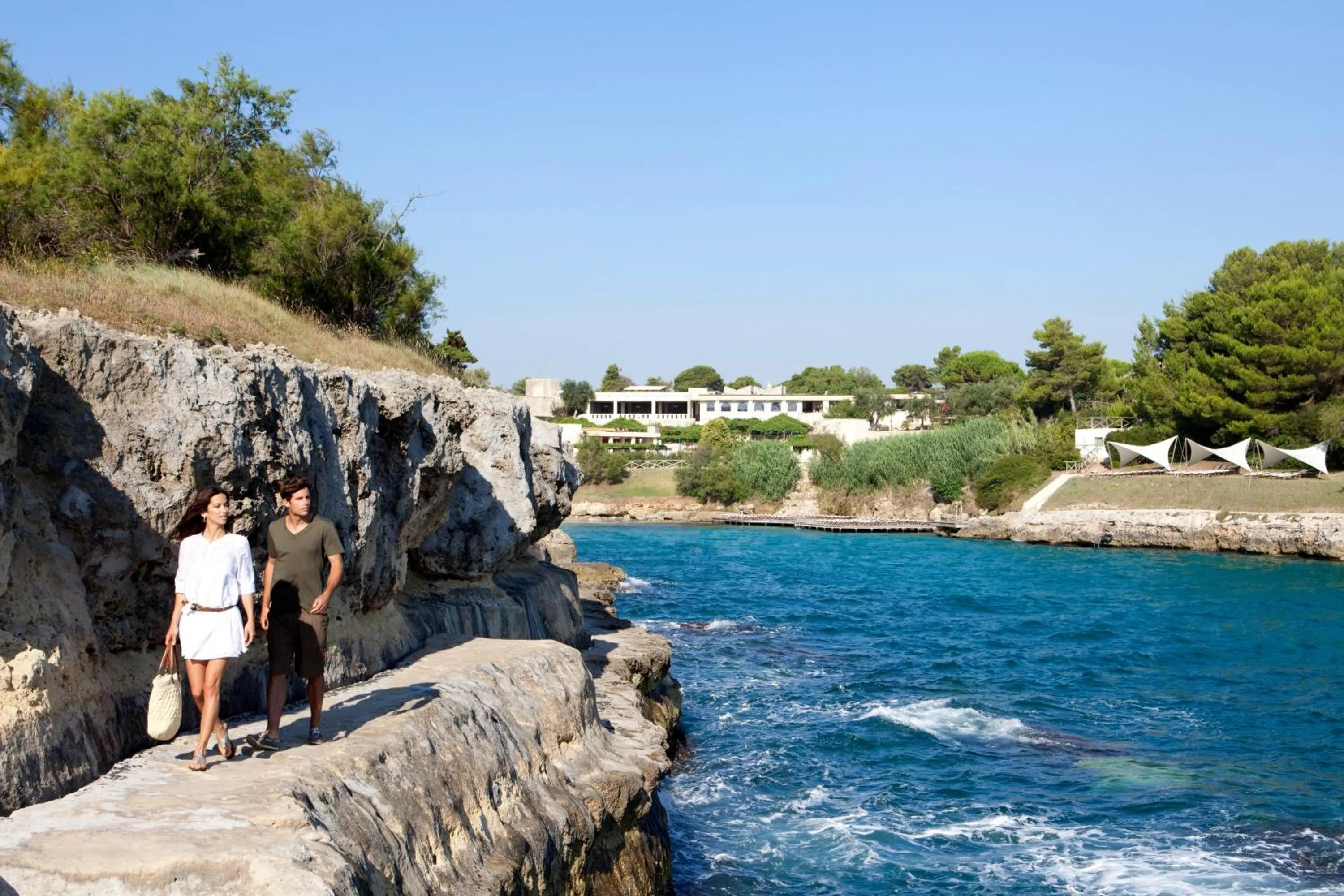 Facade/entrance in Le Cale D'Otranto Beach Resort