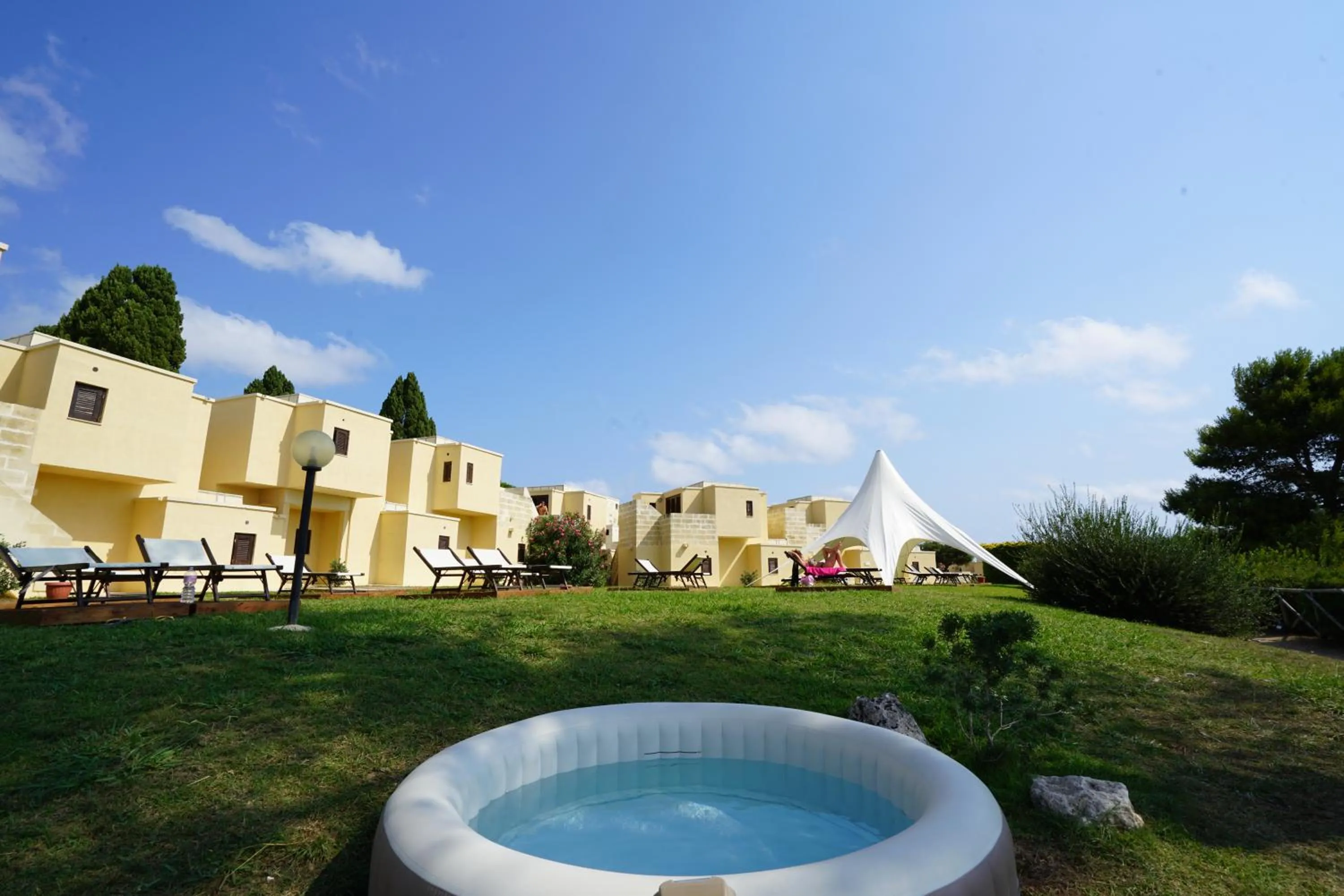 Facade/entrance in Le Cale D'Otranto Beach Resort