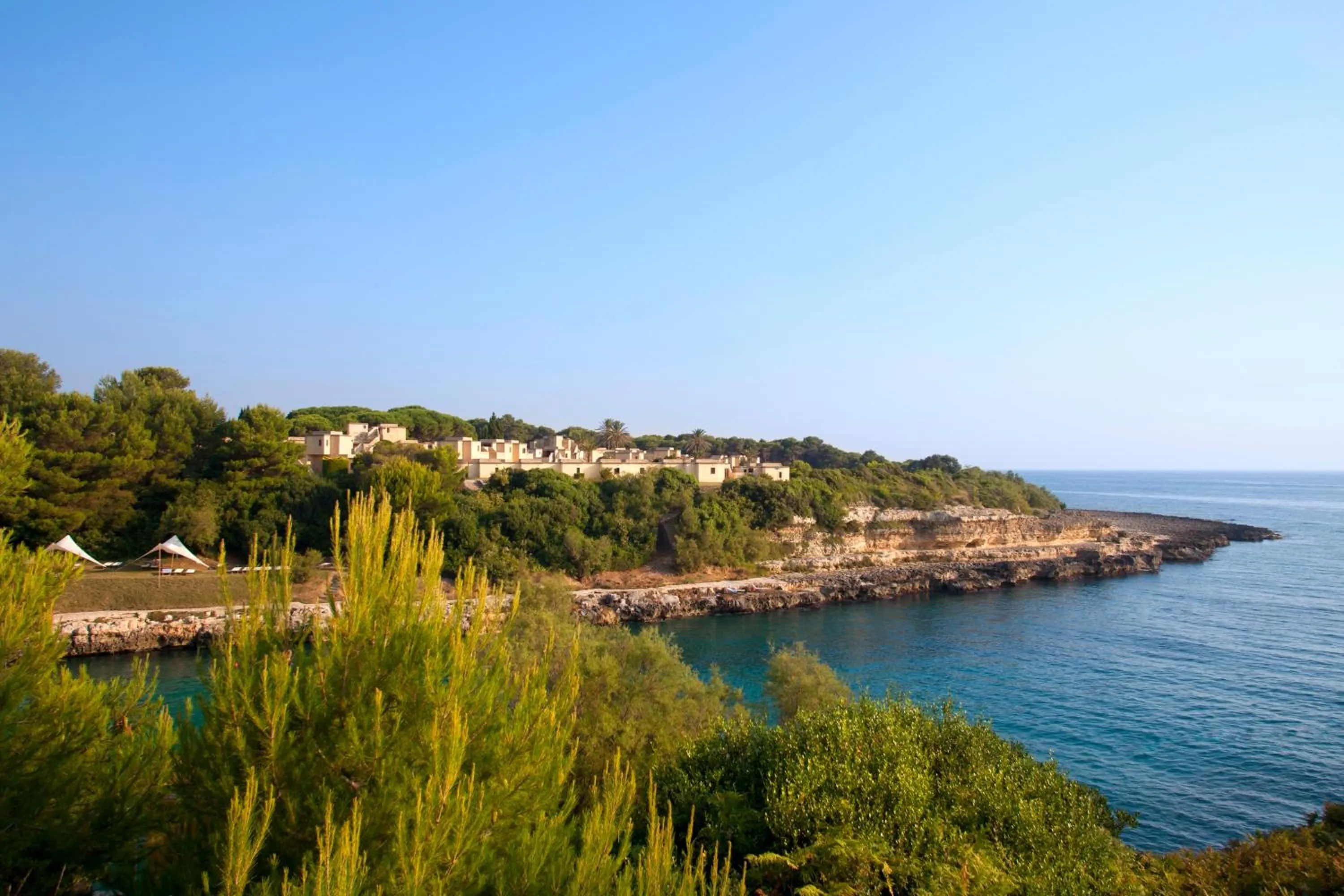 Area and facilities in Le Cale D'Otranto Beach Resort