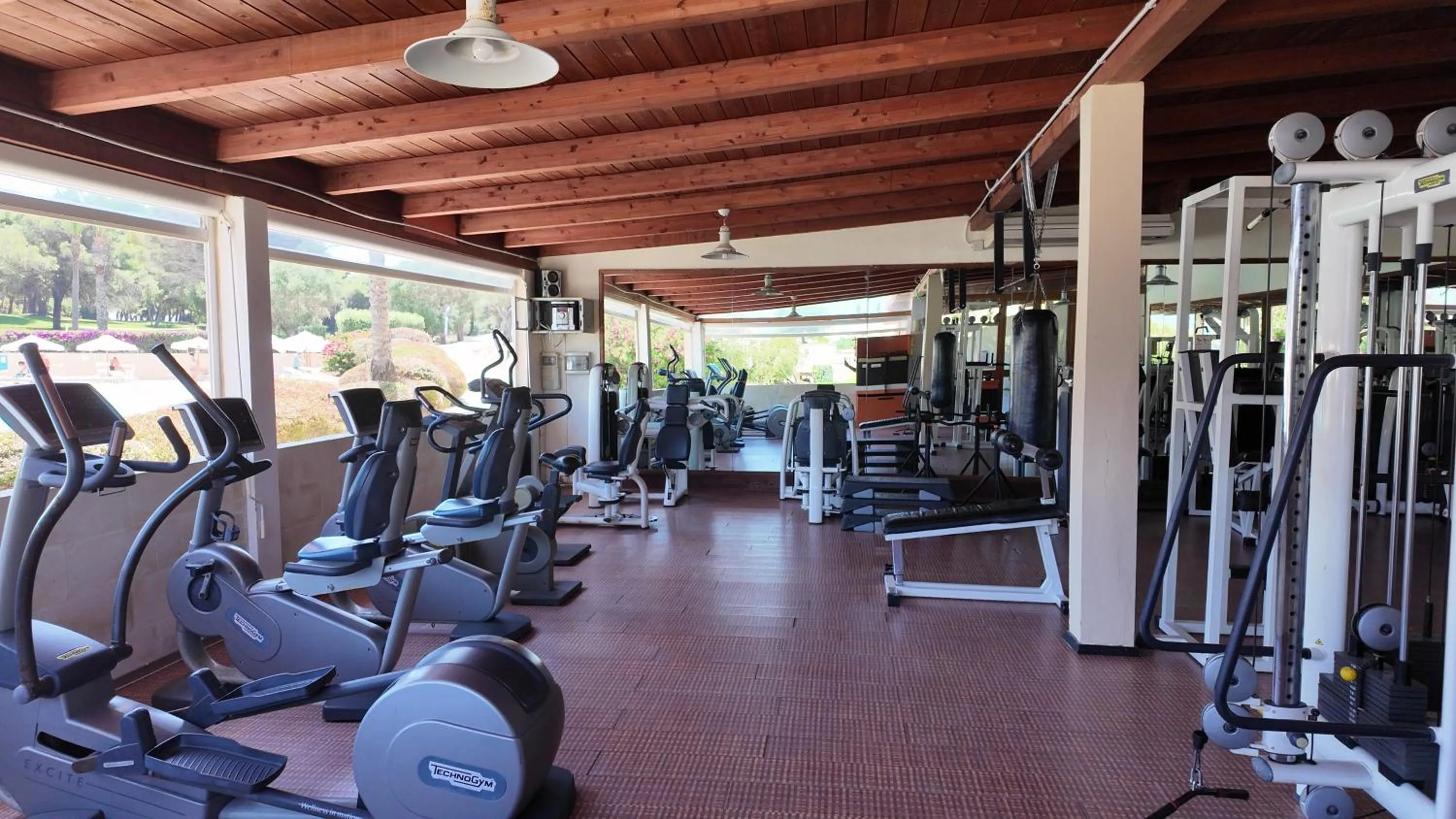 Fitness centre/facilities in Le Cale D'Otranto Beach Resort