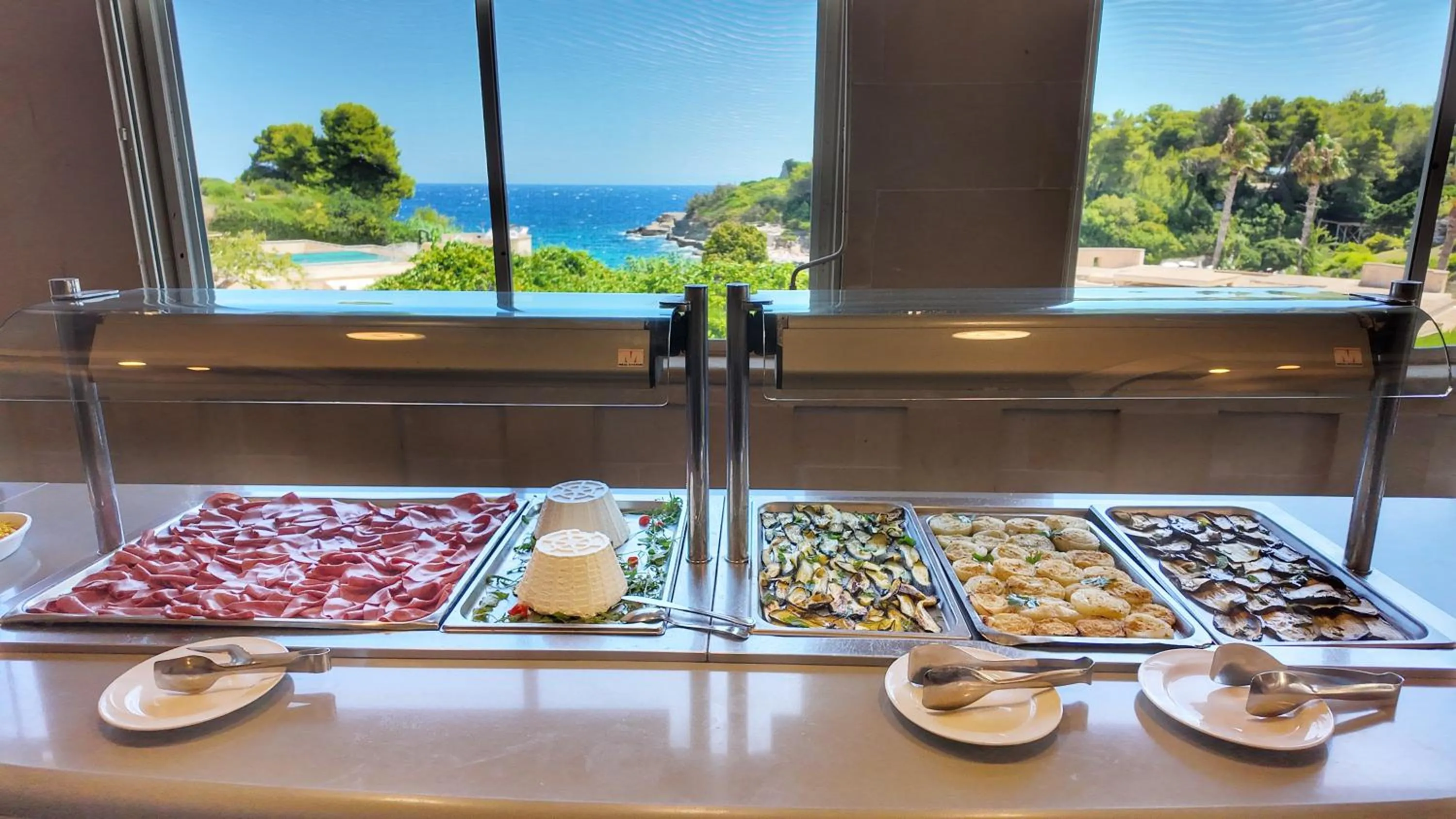 Food close-up in Le Cale D'Otranto Beach Resort