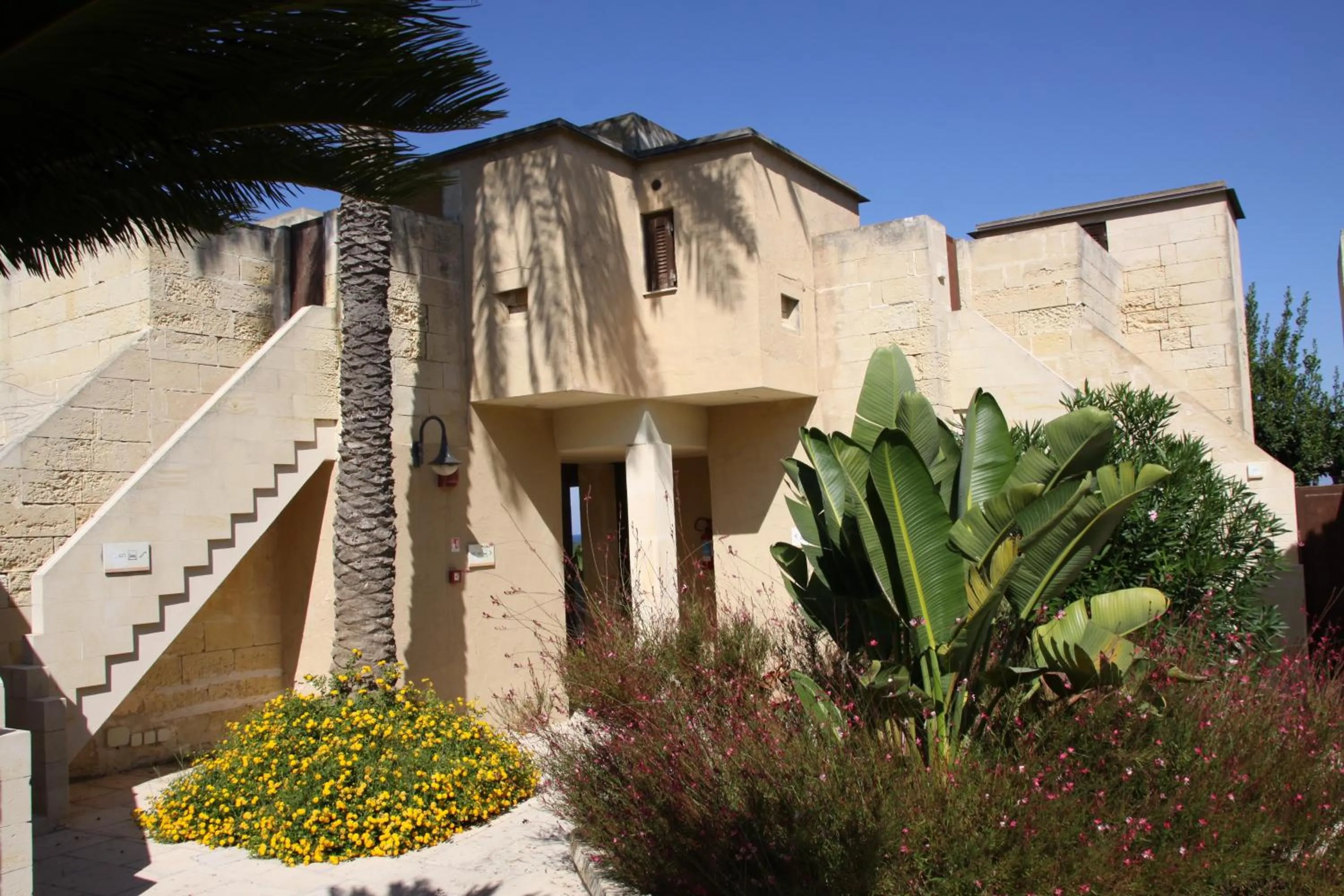 Facade/entrance in Le Cale D'Otranto Beach Resort