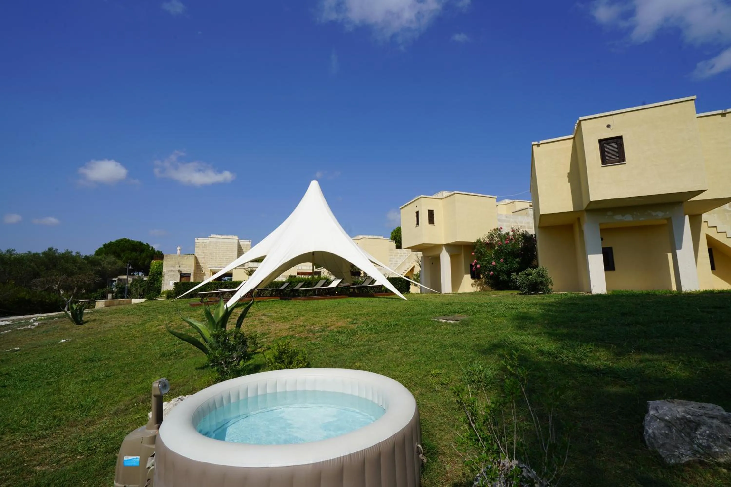 Facade/entrance in Le Cale D'Otranto Beach Resort