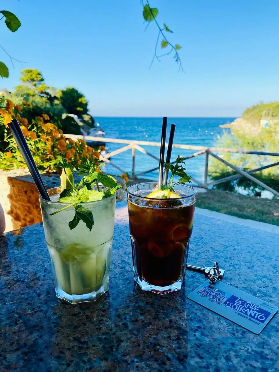 Lounge or bar in Le Cale D'Otranto Beach Resort