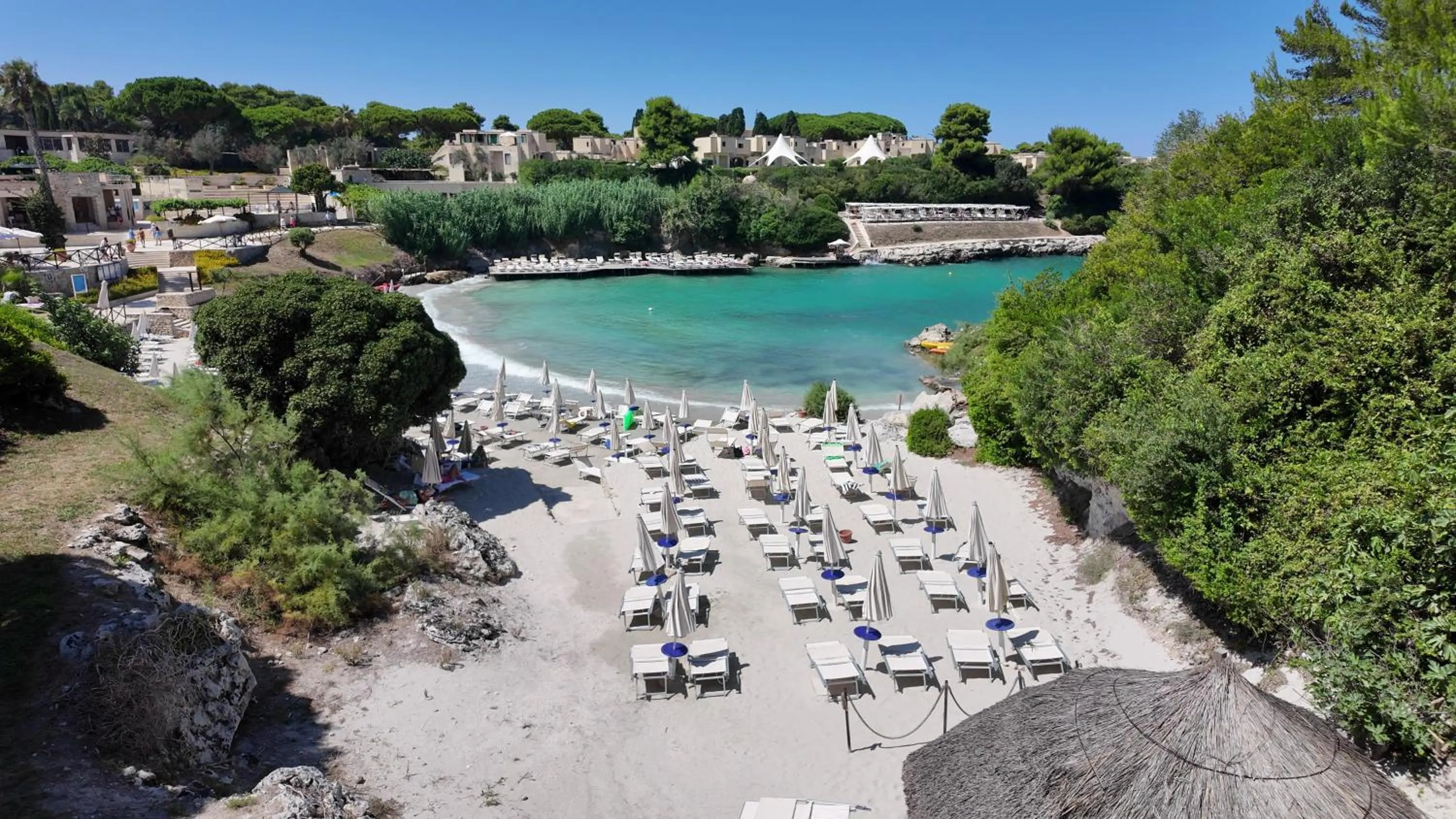 Beach in Le Cale D'Otranto Beach Resort