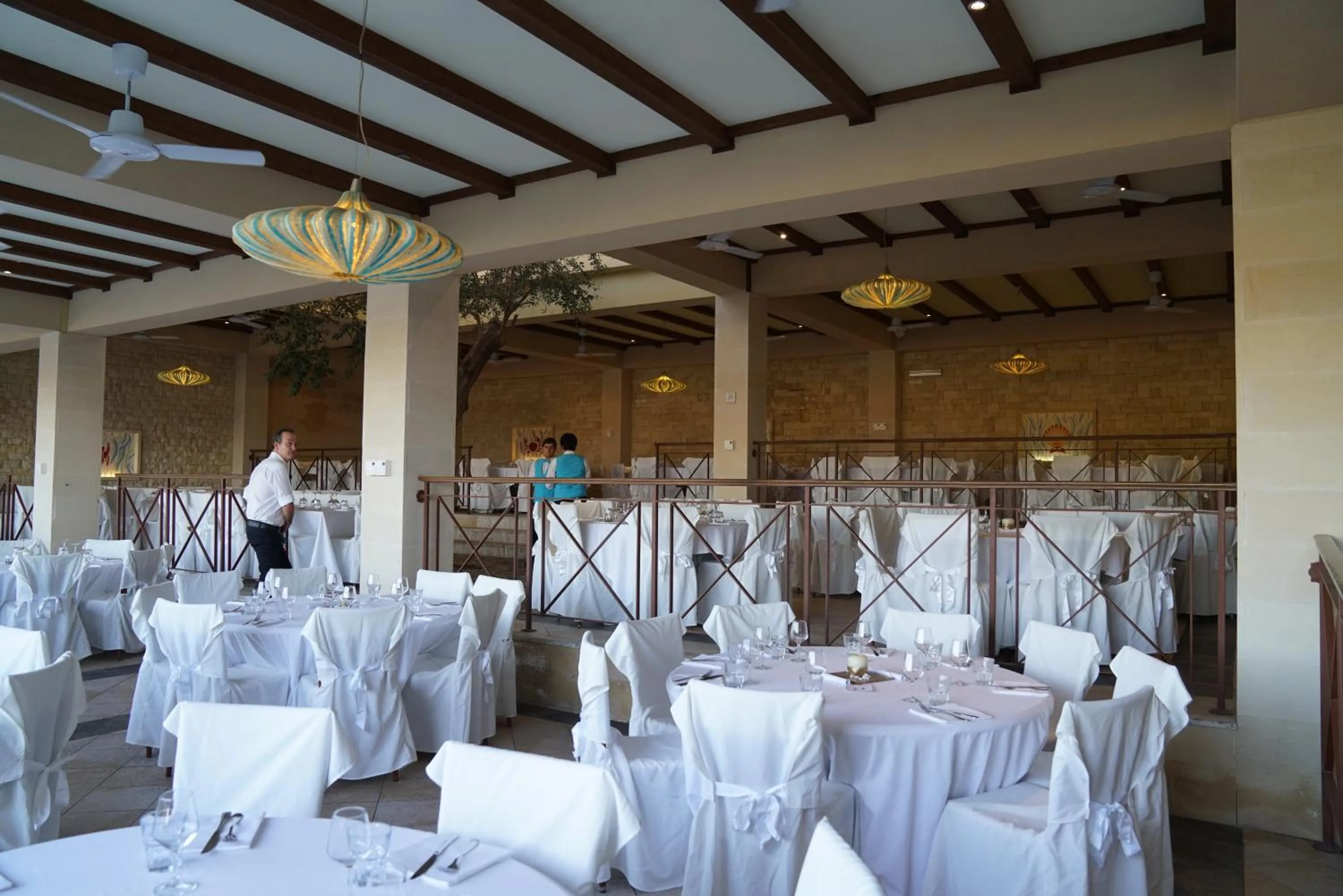 Restaurant/places to eat in Le Cale D'Otranto Beach Resort