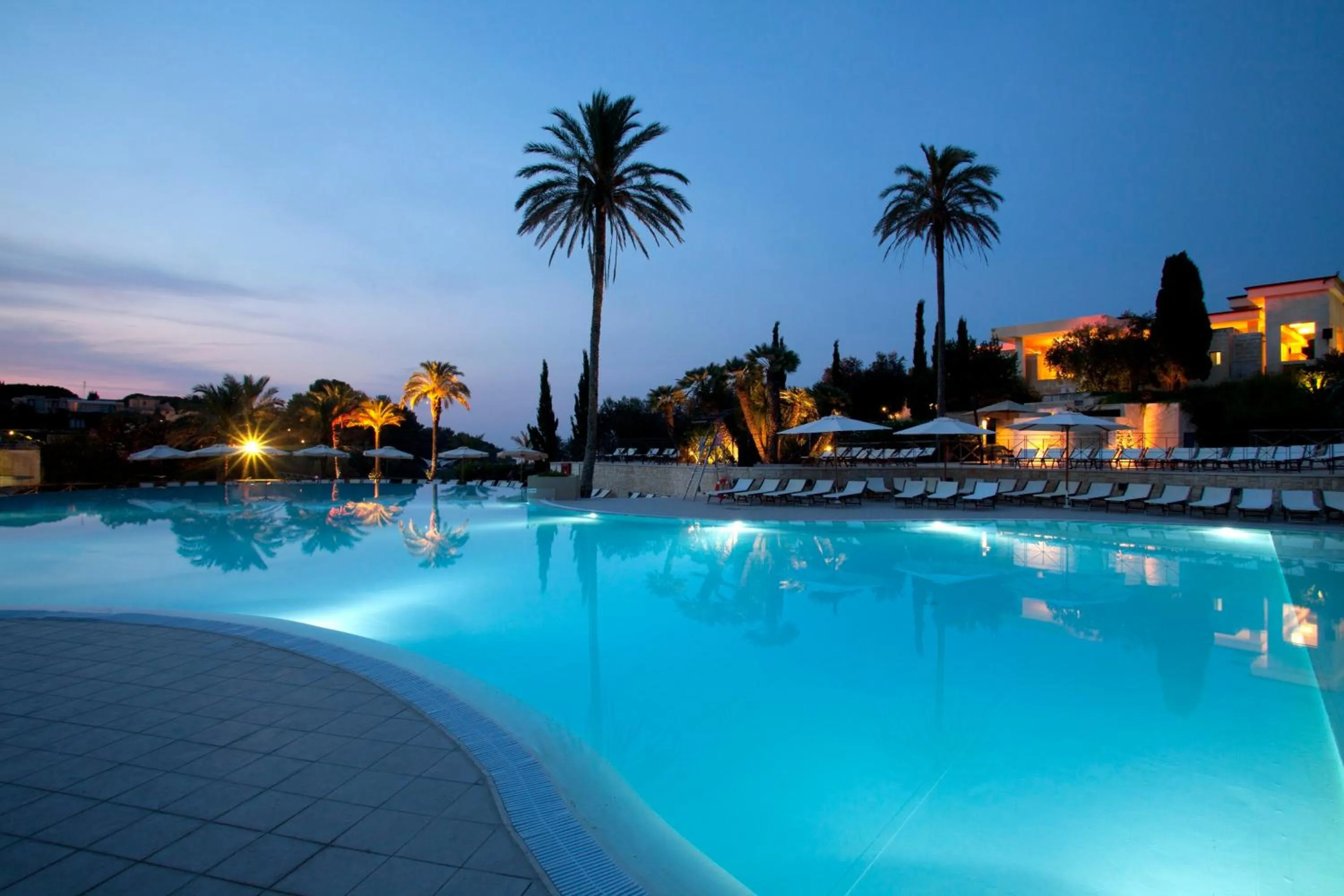 Swimming pool in Le Cale D'Otranto Beach Resort