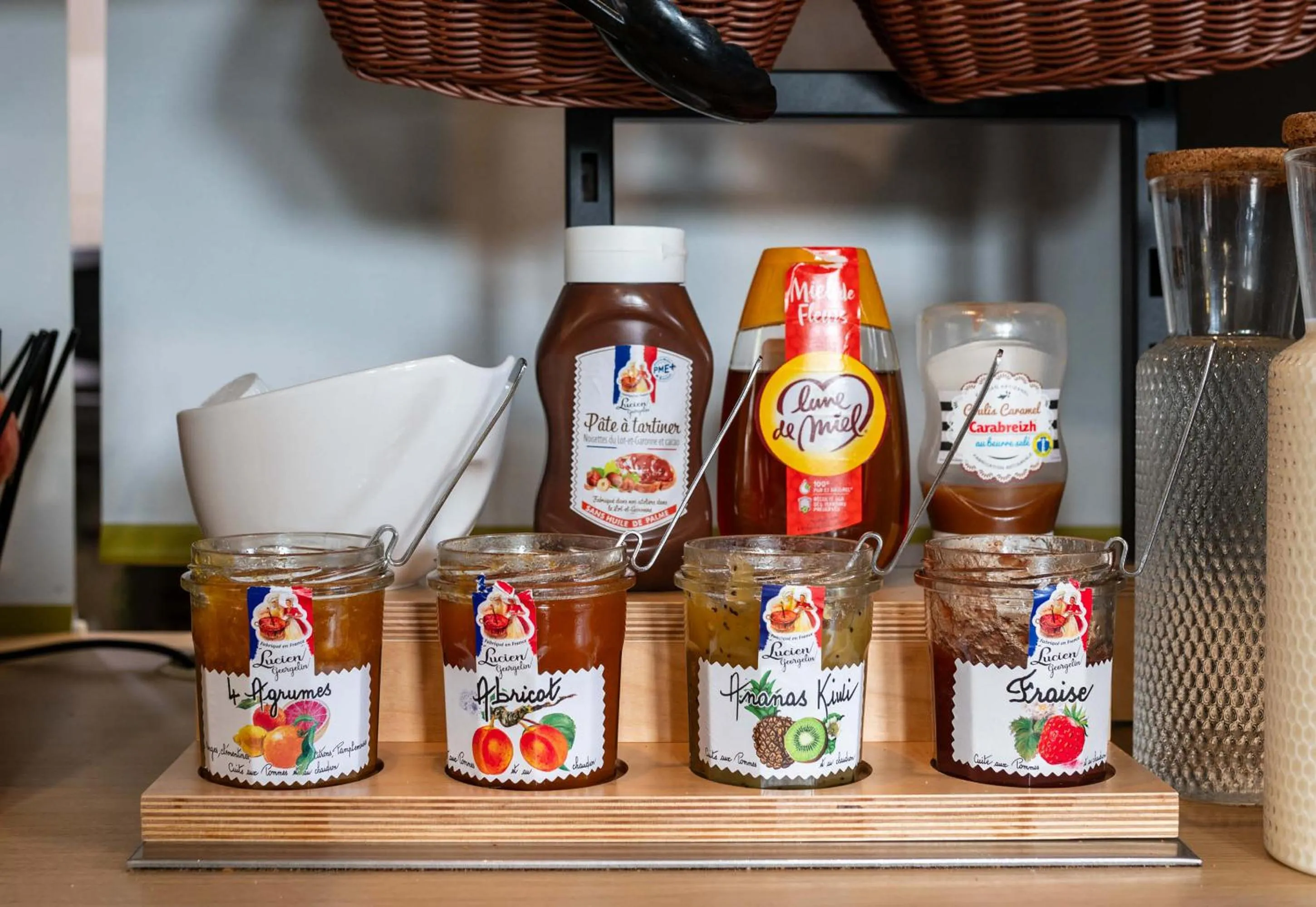 Breakfast in B&B HOTEL Lille Lezennes Grand Stade