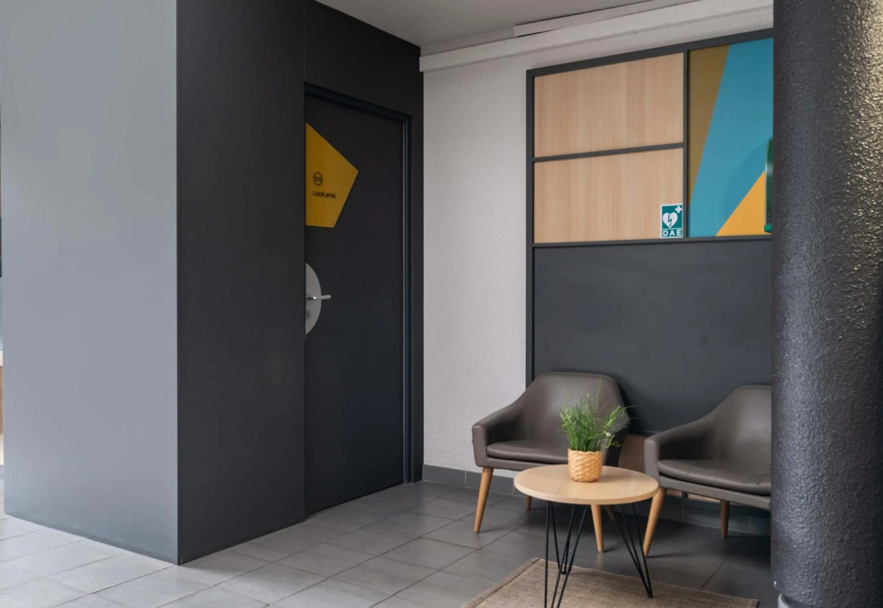 Lobby or reception in B&B HOTEL Lille Lezennes Grand Stade