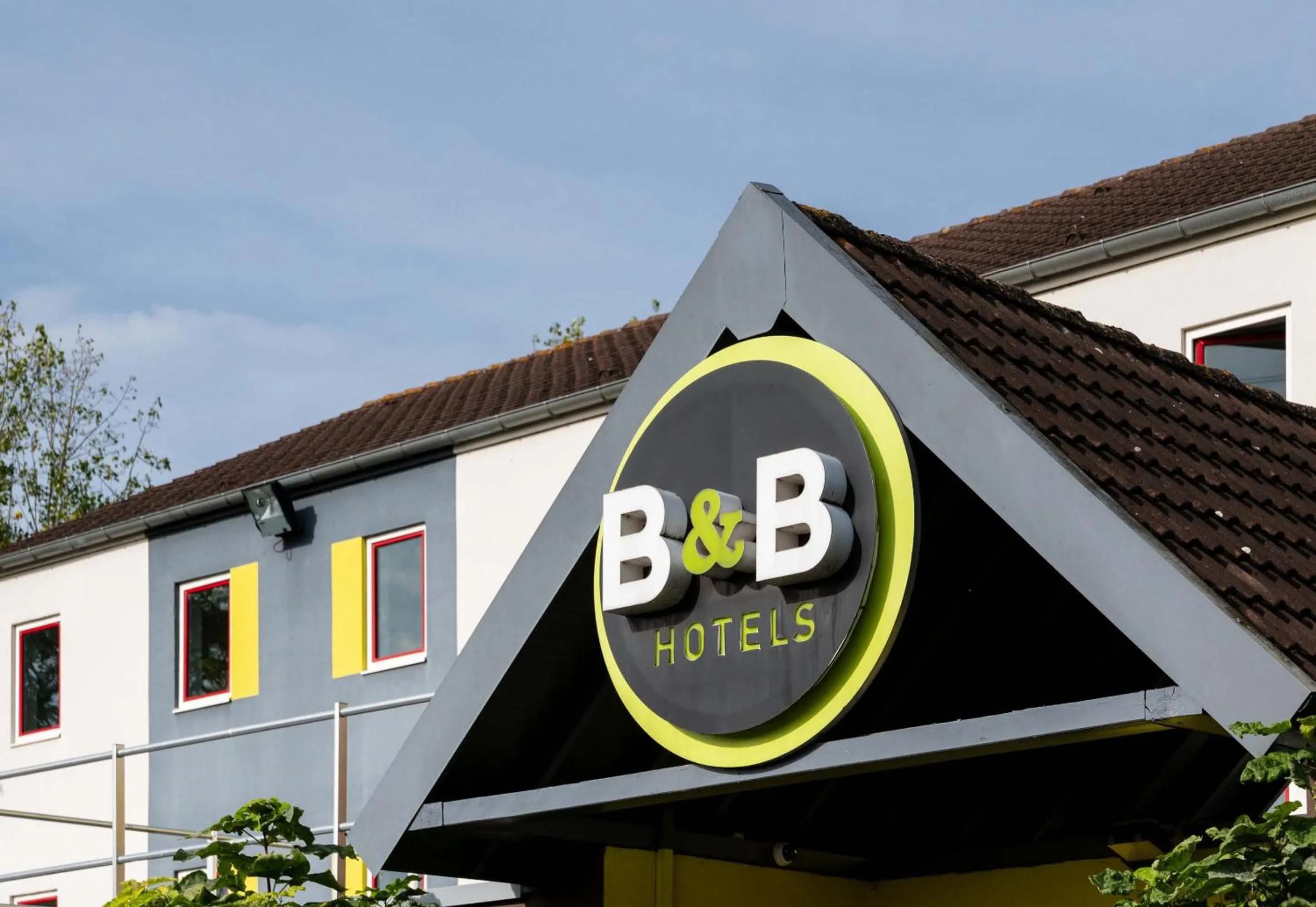 Property building in B&B HOTEL Lille Lezennes Grand Stade