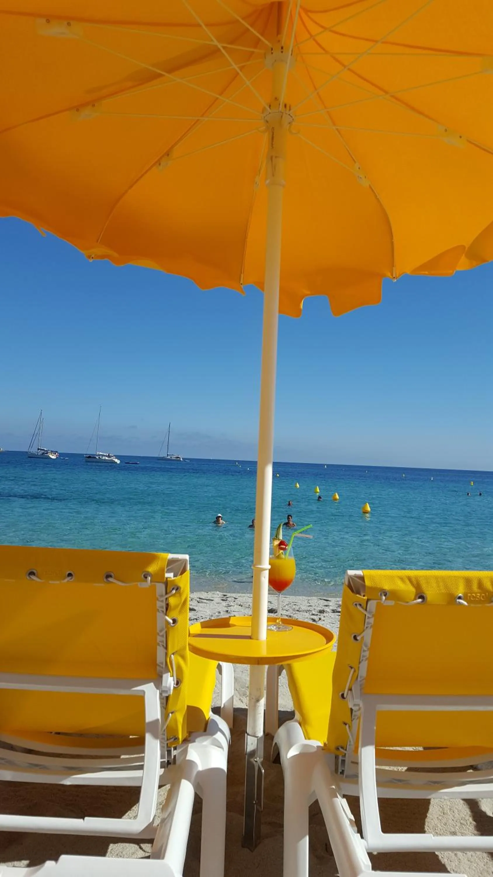 Beach in Arena Bianca