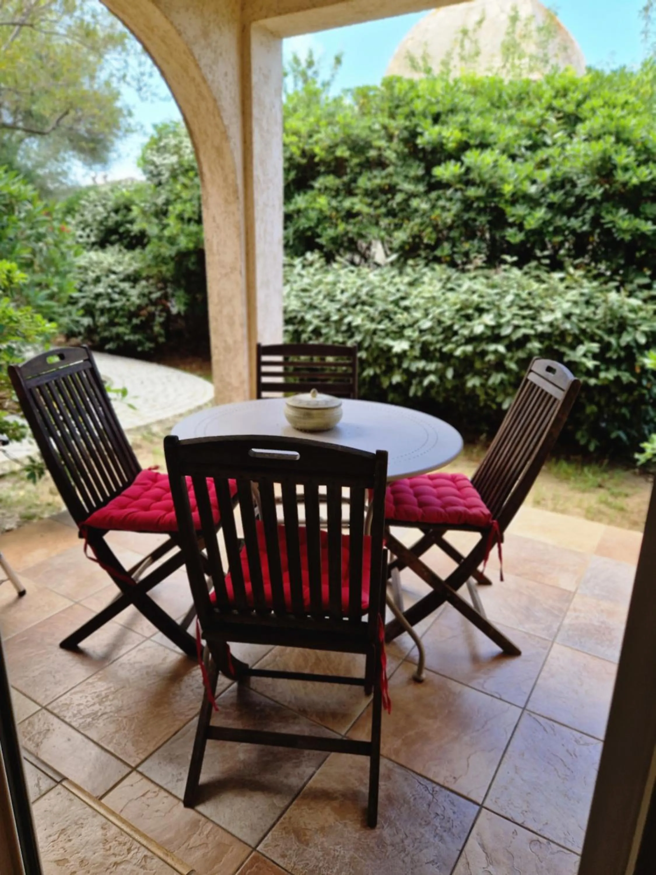 Balcony/Terrace in Arena Bianca
