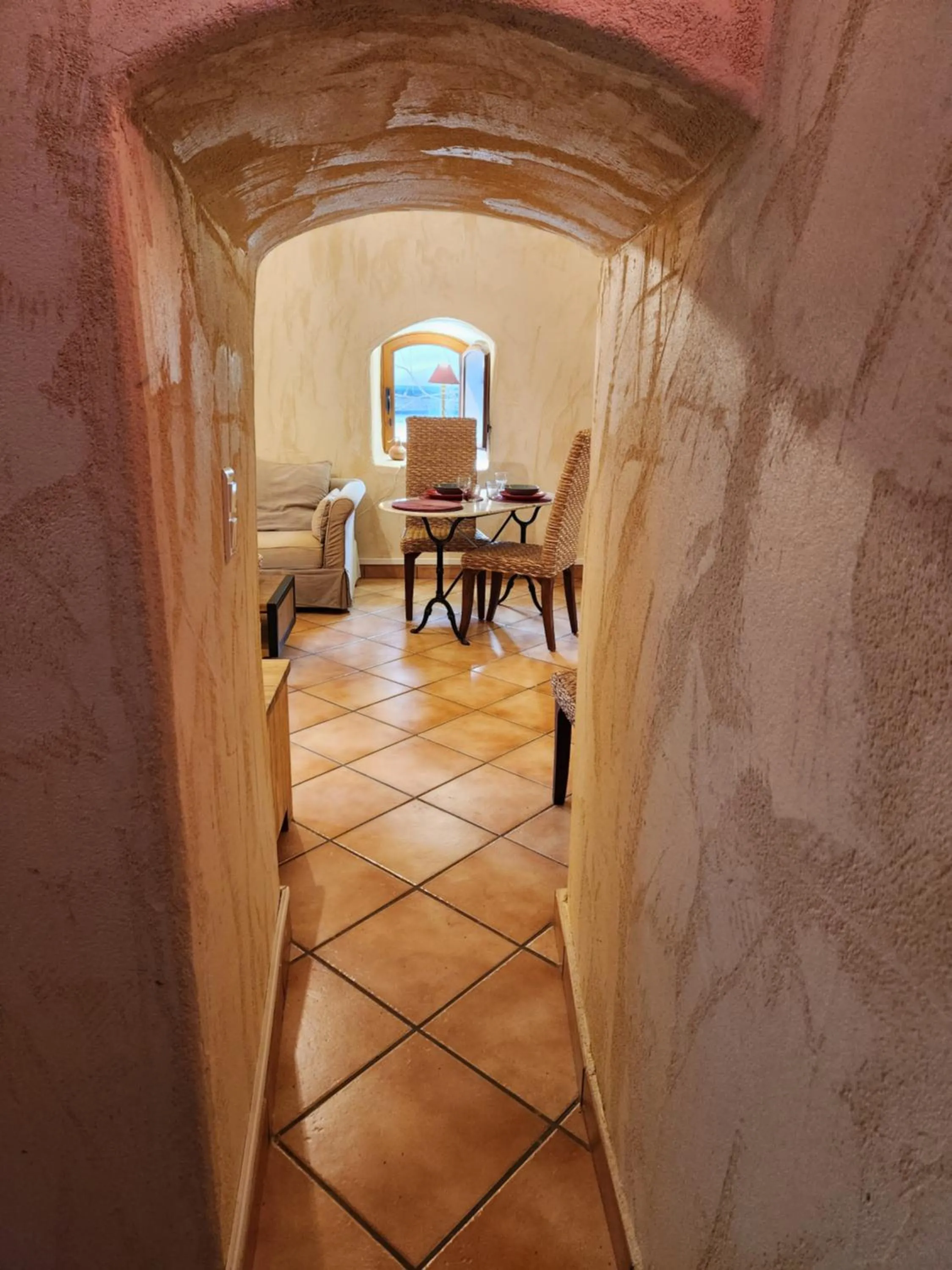 Living room in Arena Bianca