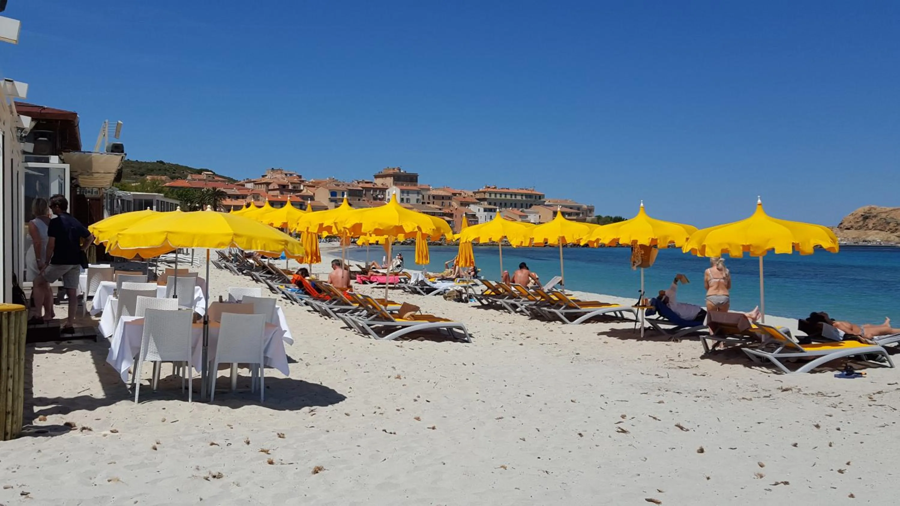 Beach in Arena Bianca