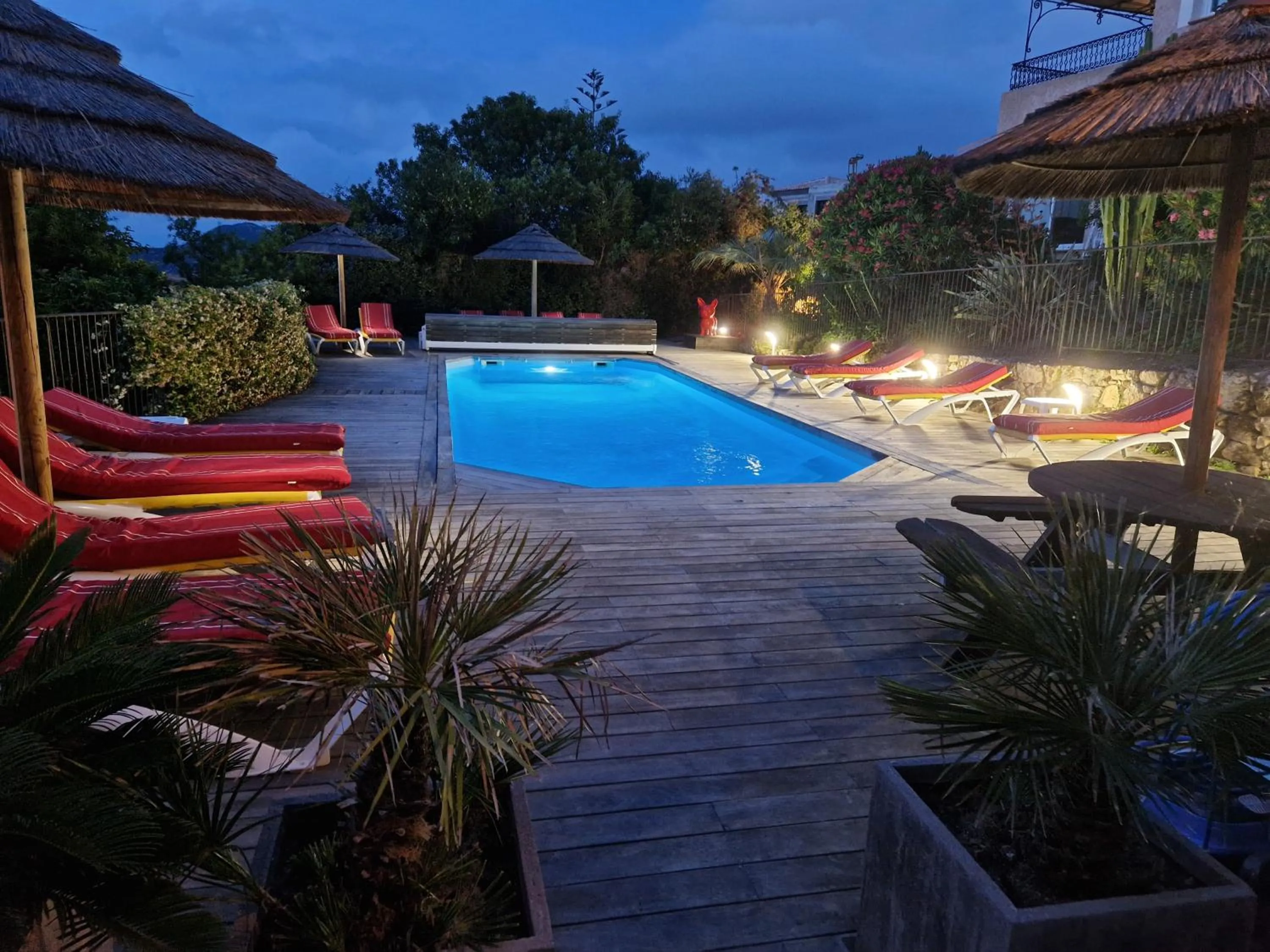 Swimming pool in Arena Bianca