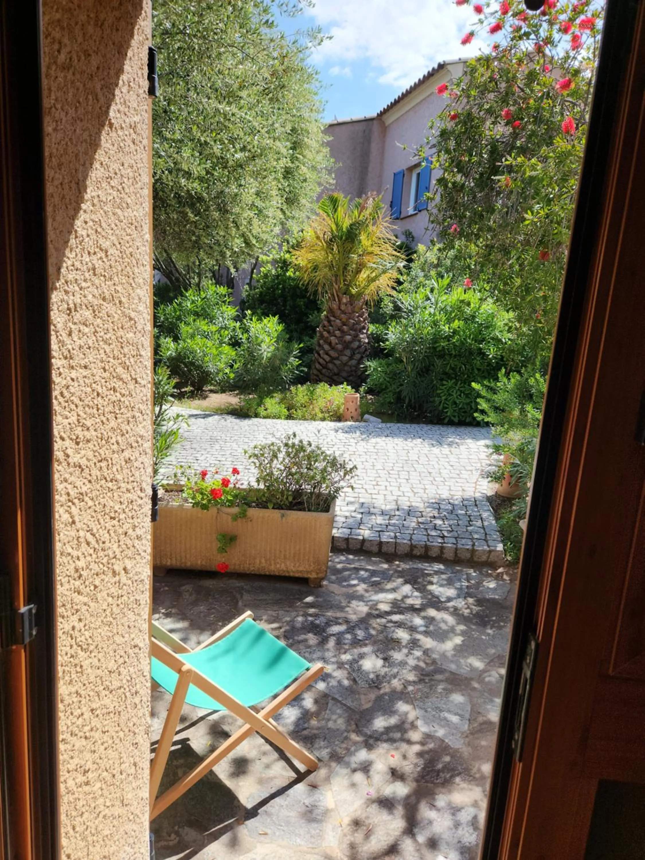 Patio in Arena Bianca
