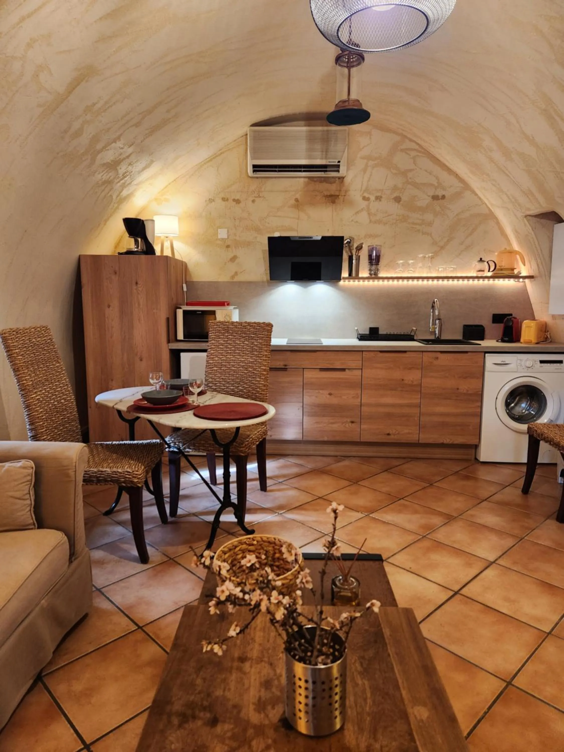 kitchen in Arena Bianca