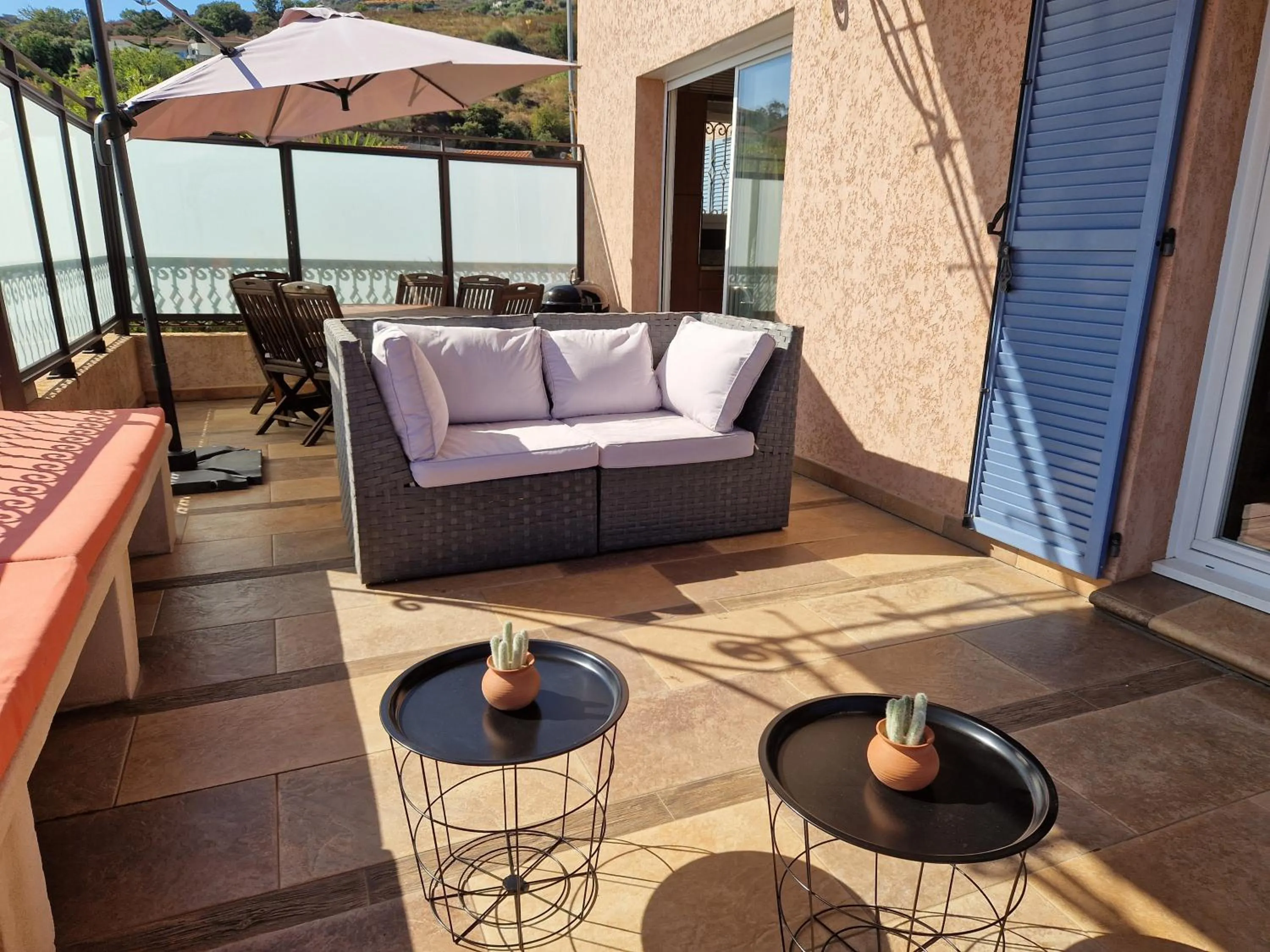Patio in Arena Bianca