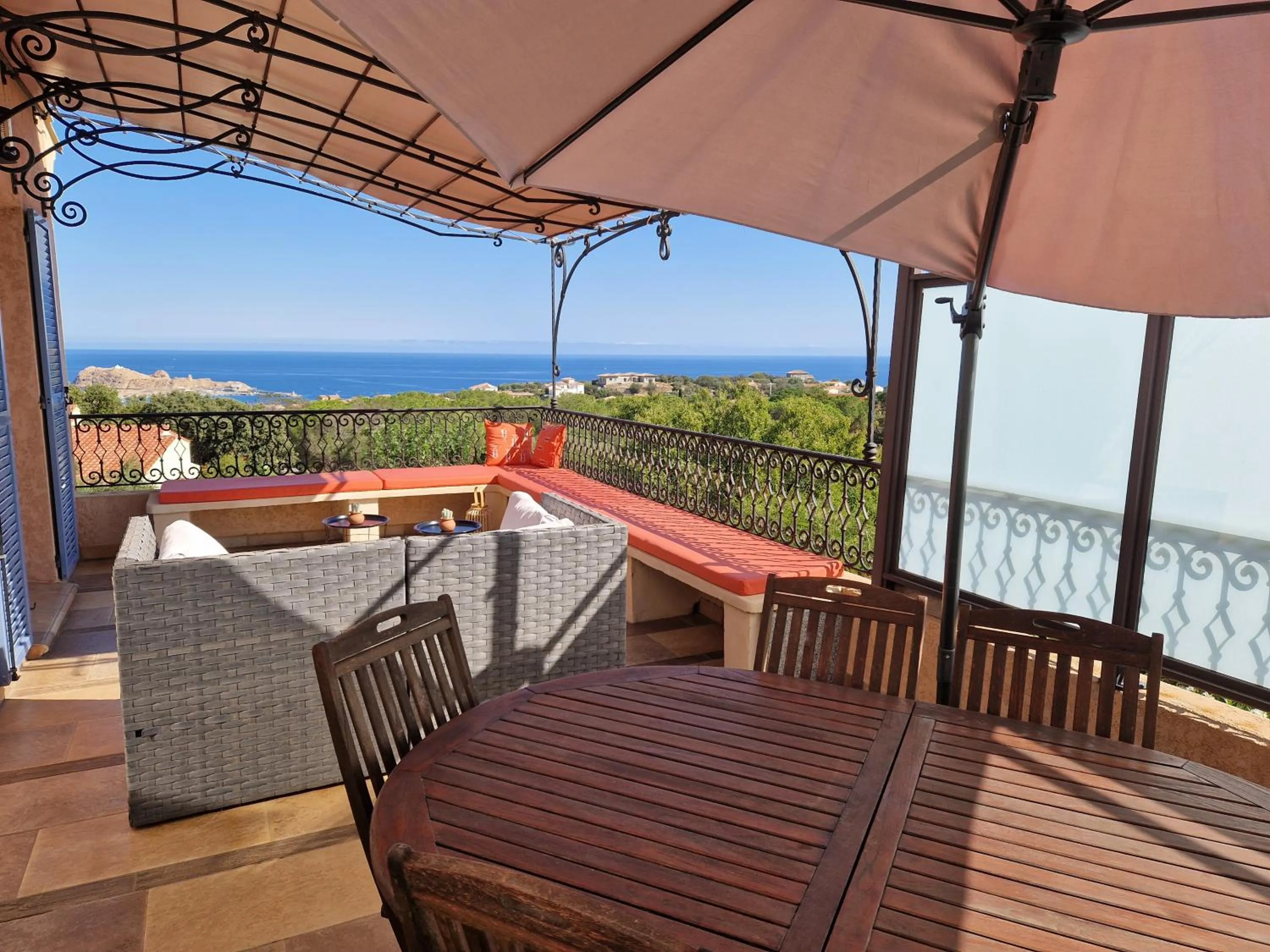 Patio in Arena Bianca