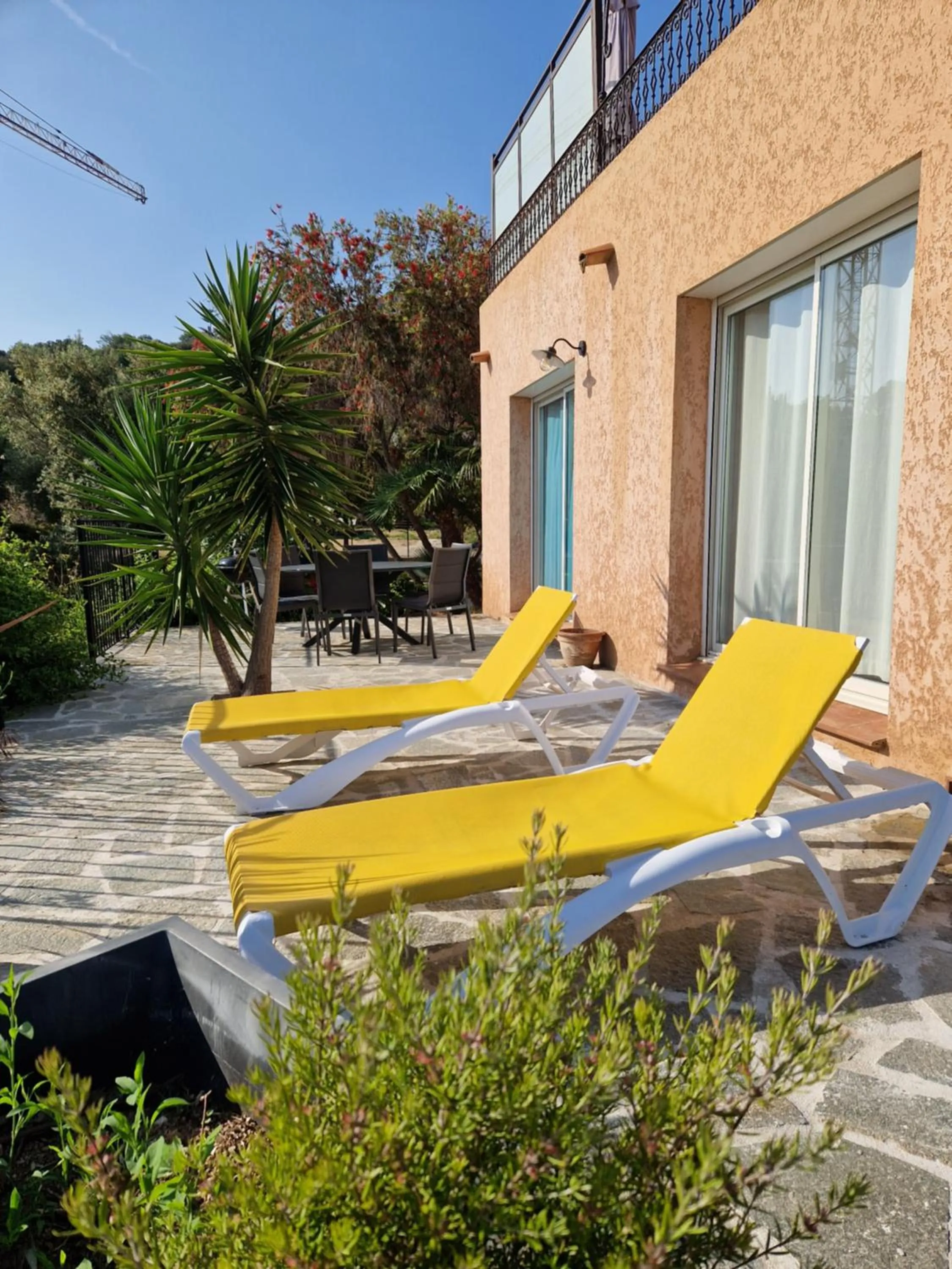 Patio in Arena Bianca