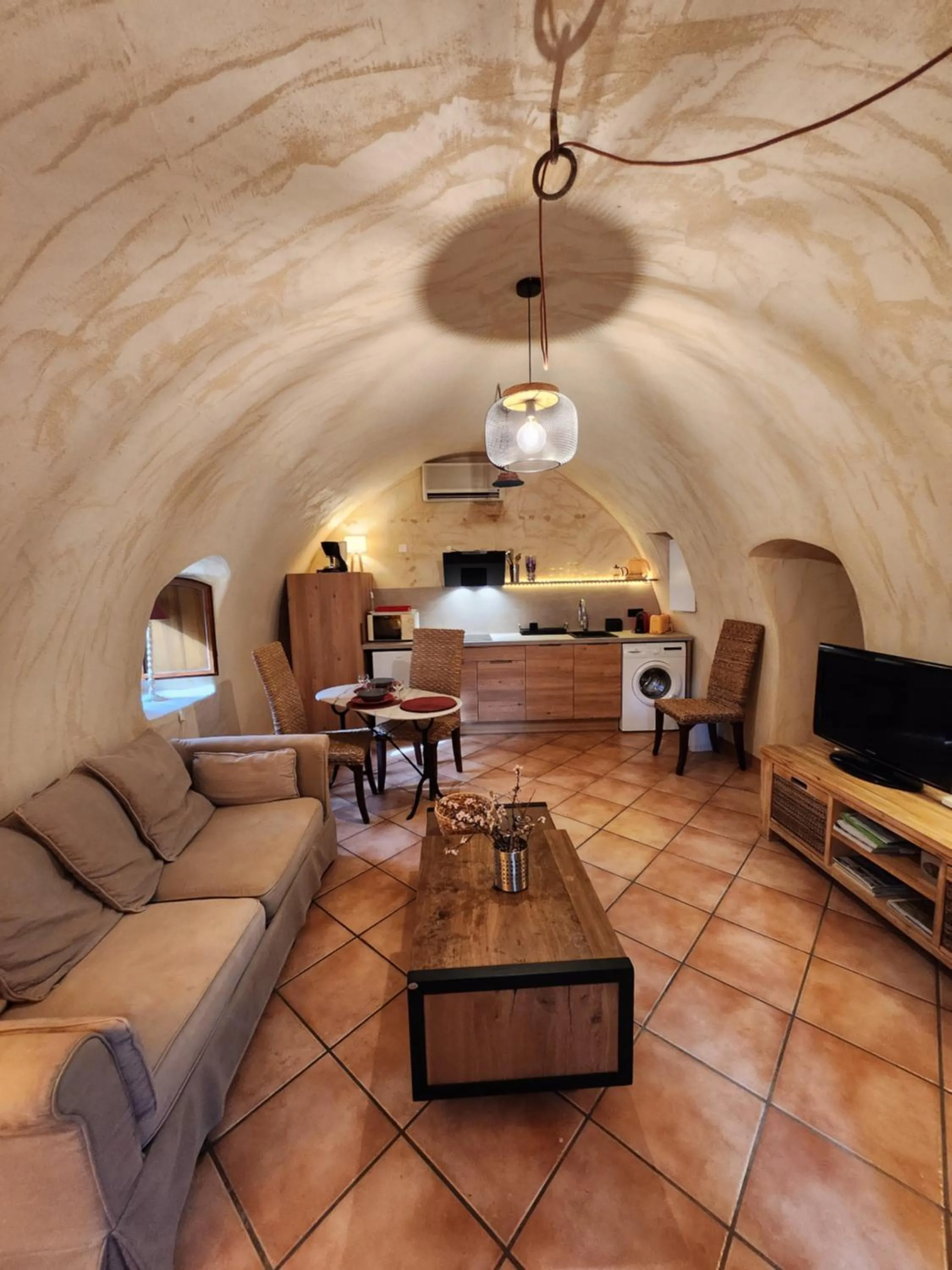 Living room in Arena Bianca