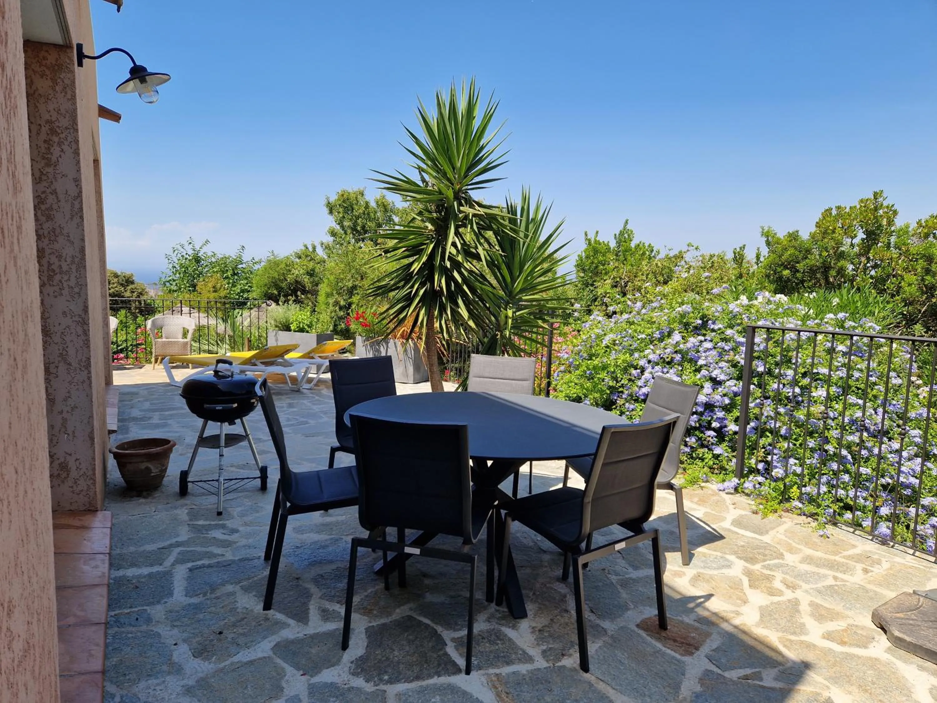 Patio in Arena Bianca