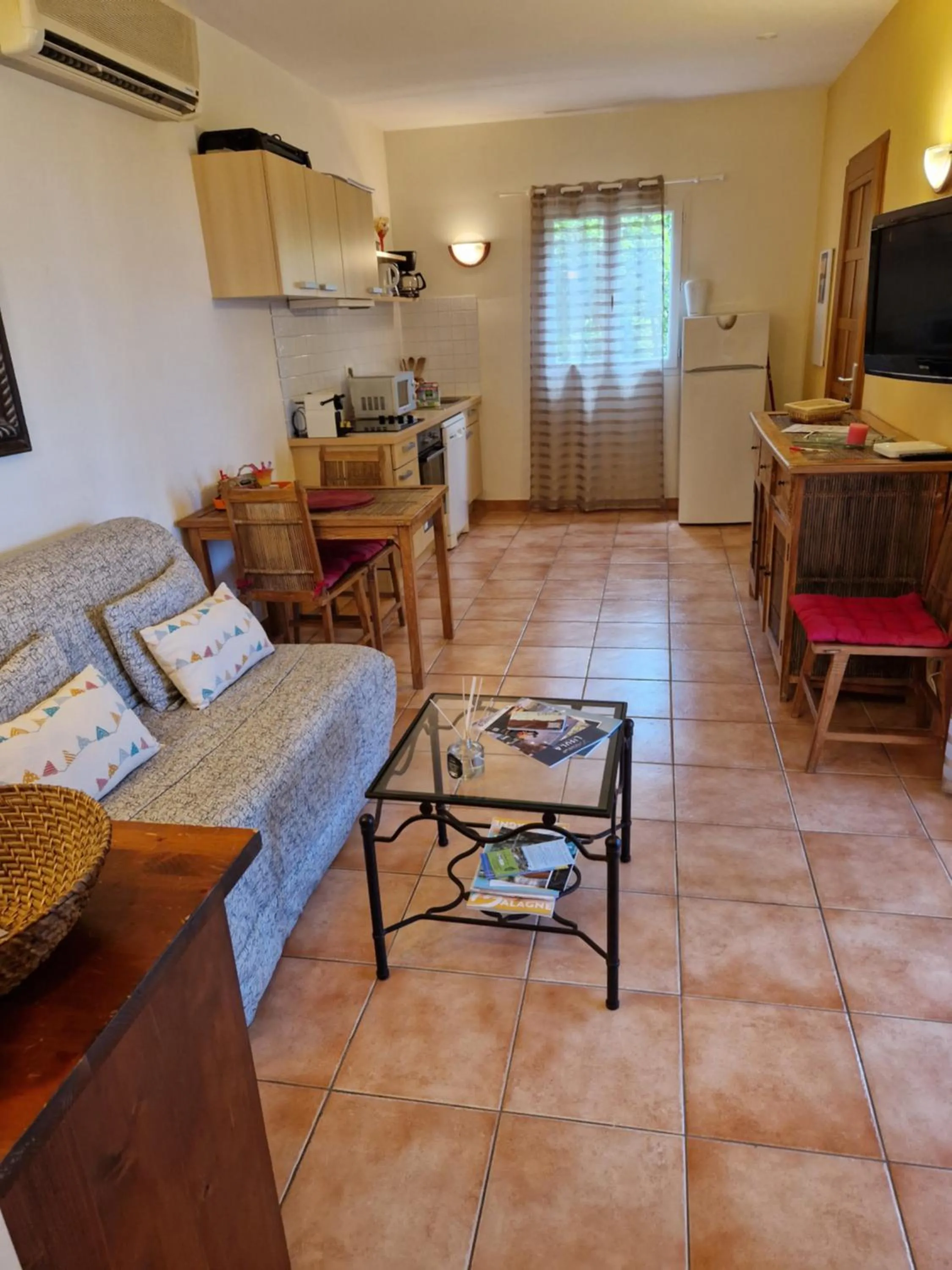 Living room in Arena Bianca