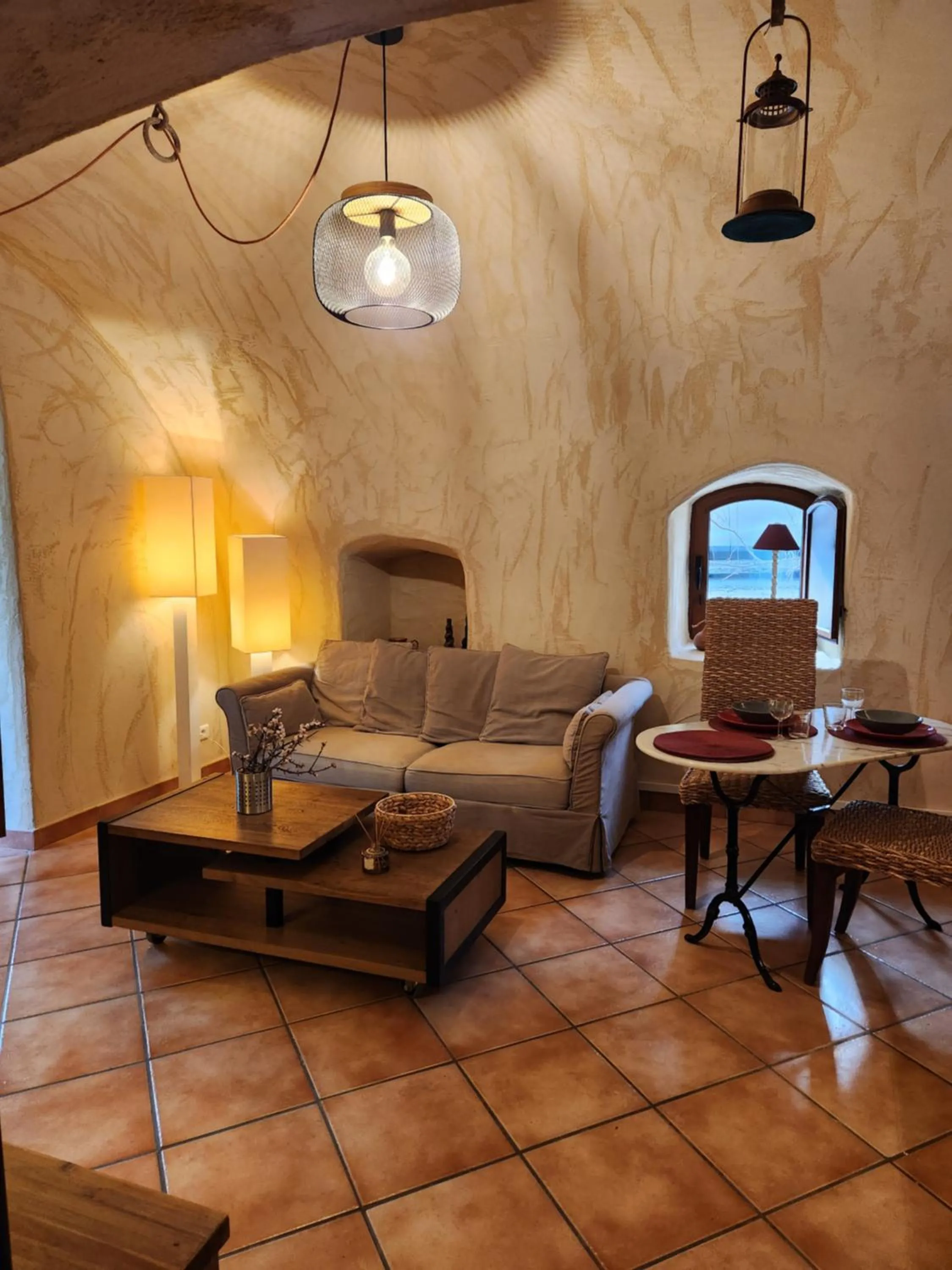 Living room in Arena Bianca