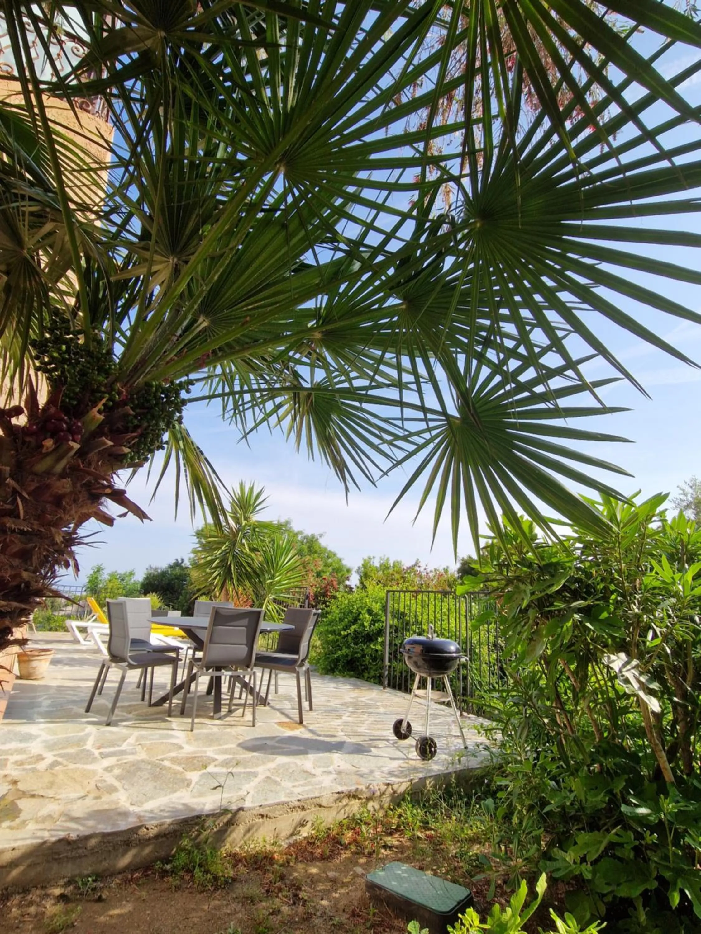Patio in Arena Bianca