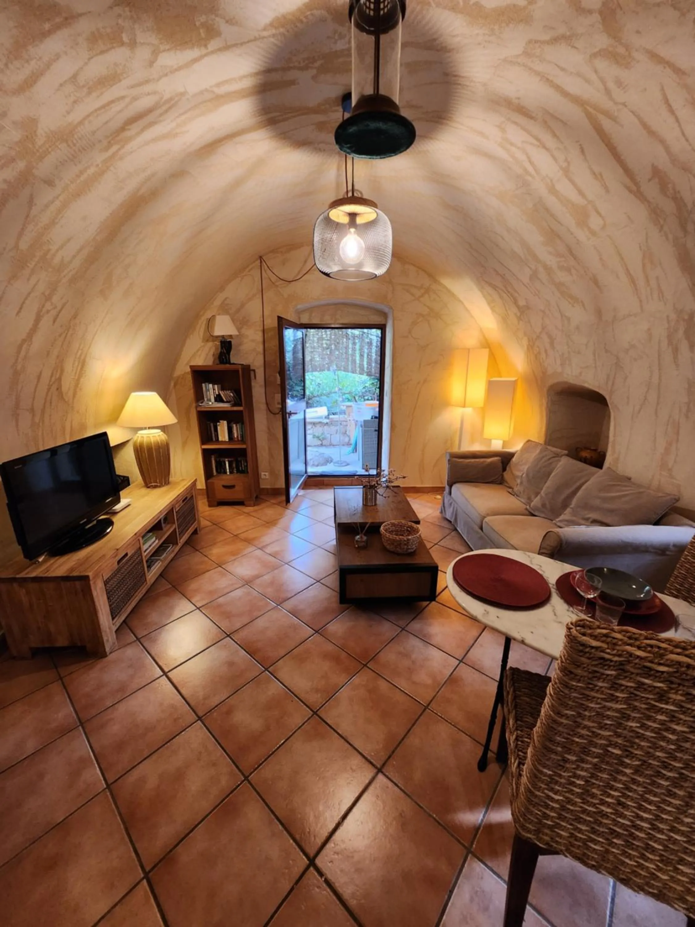 Living room in Arena Bianca