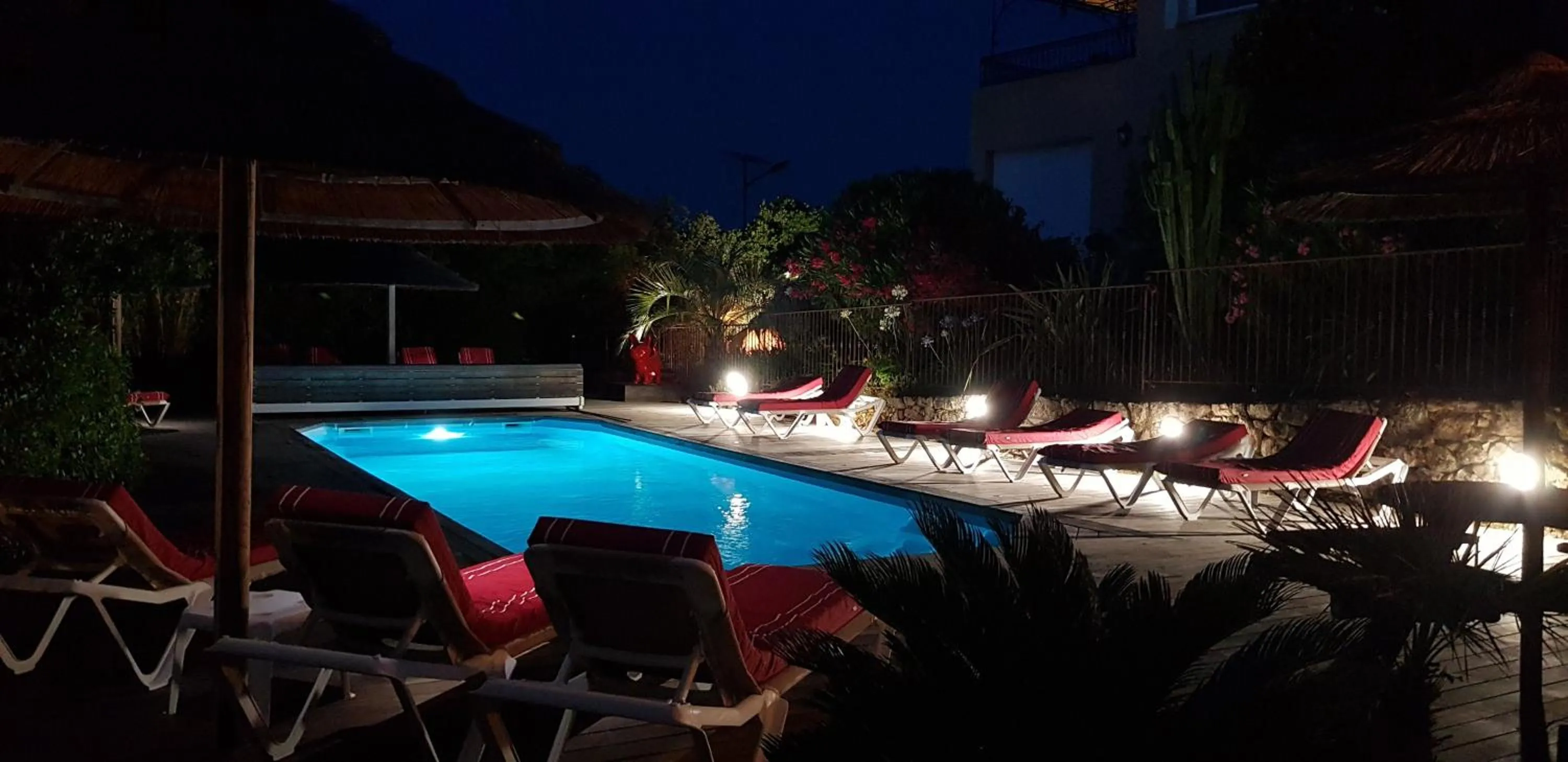 Pool view in Arena Bianca