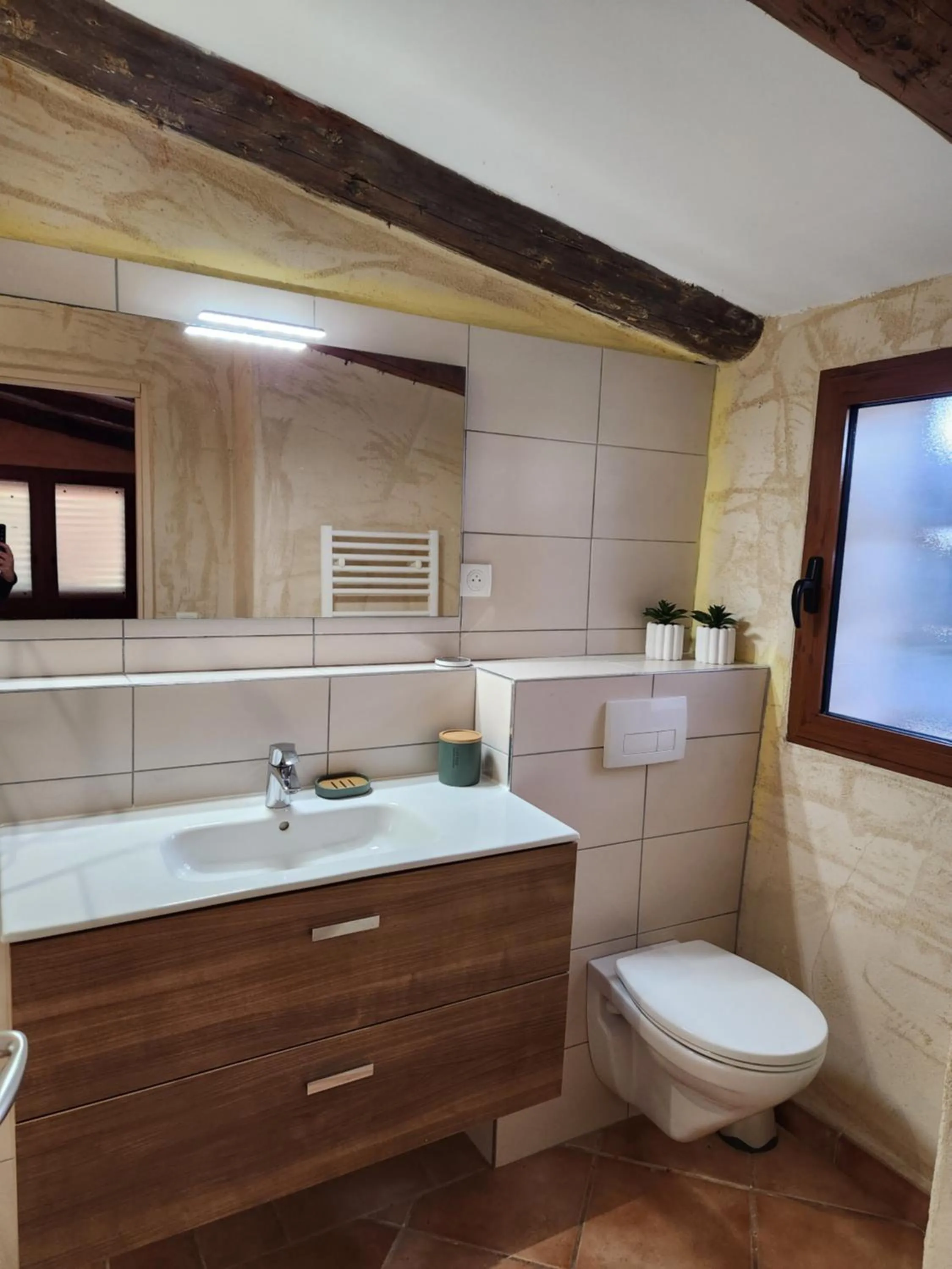 Bathroom in Arena Bianca