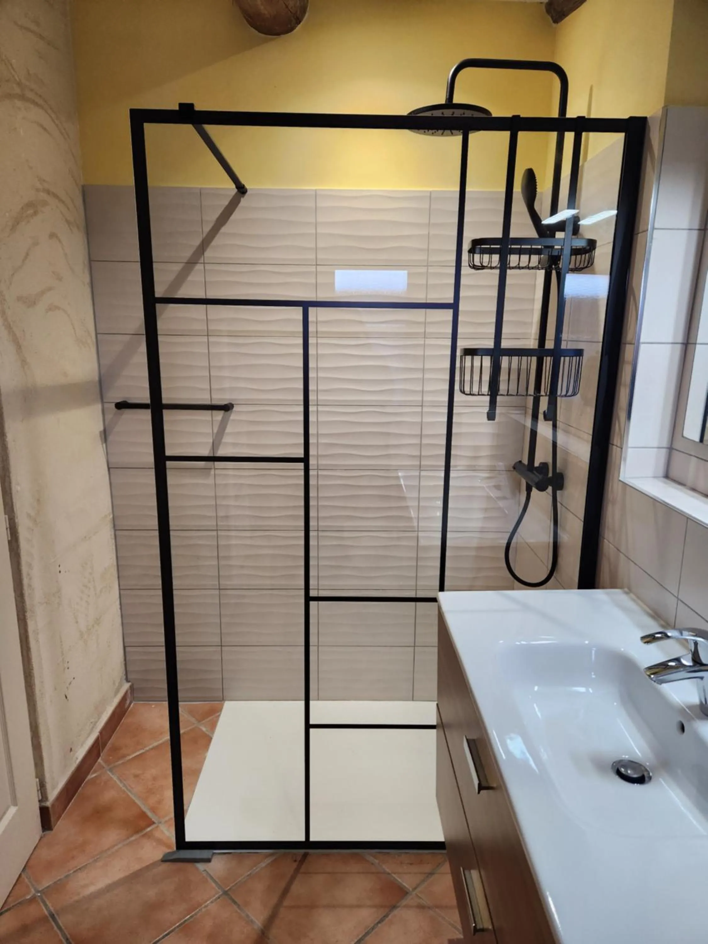 Bathroom in Arena Bianca