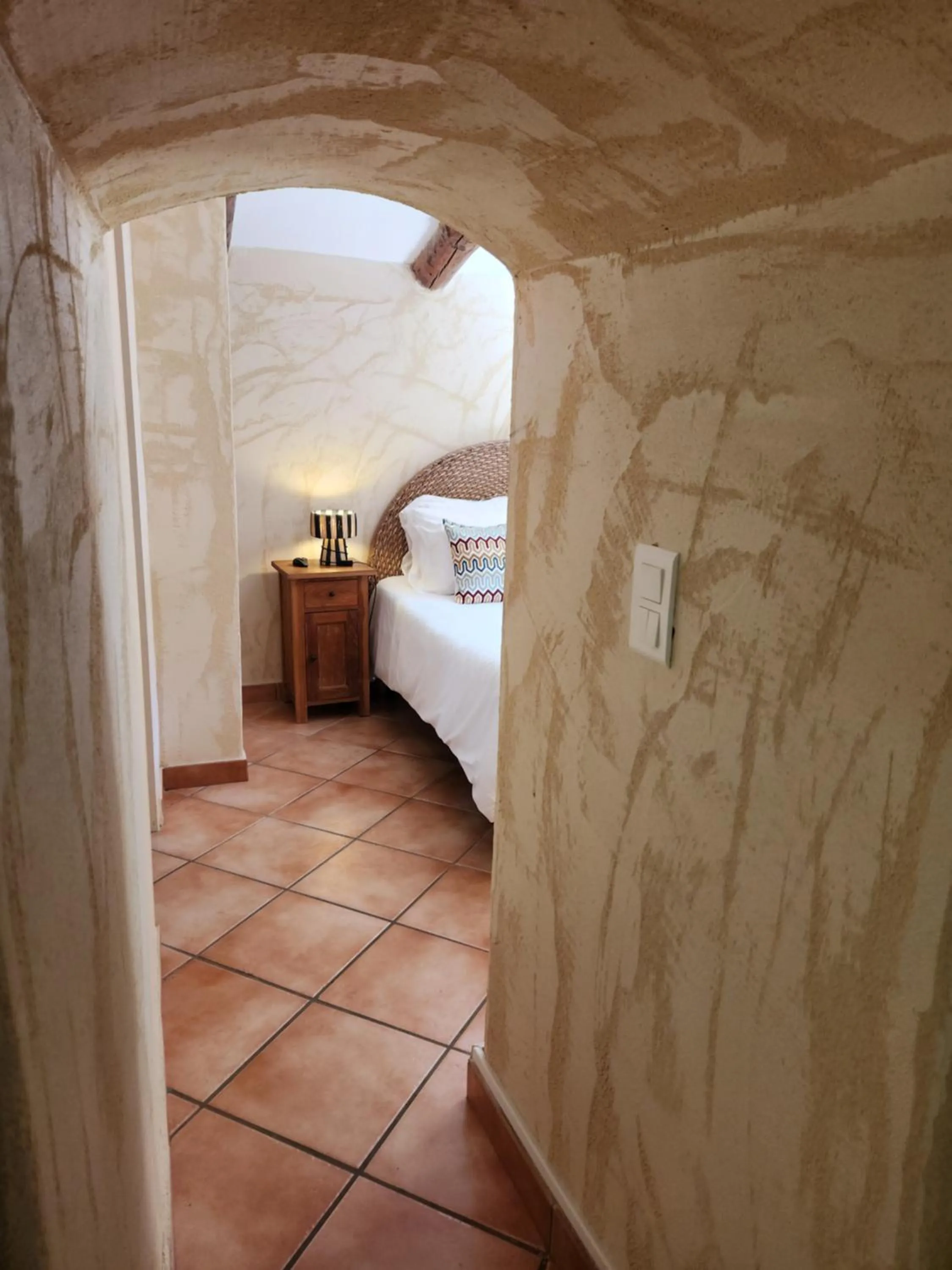 Bedroom, Bed in Arena Bianca
