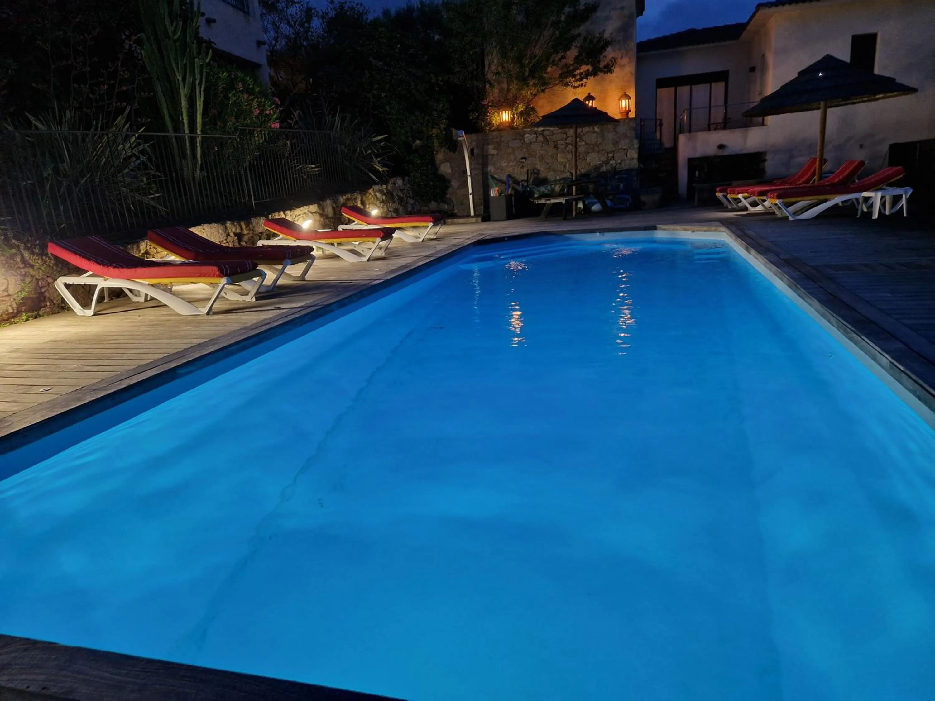 Pool view in Arena Bianca