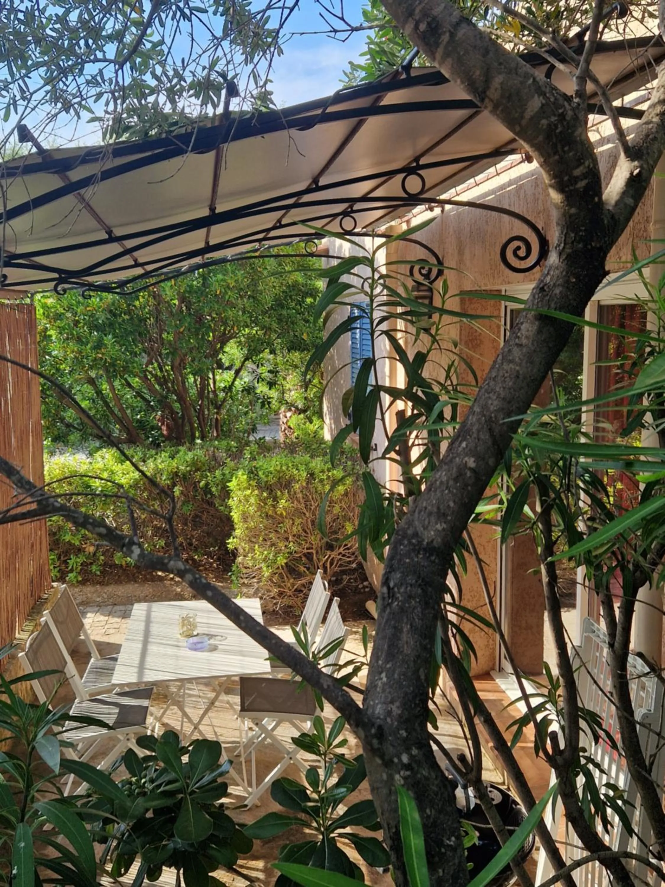 Patio in Arena Bianca