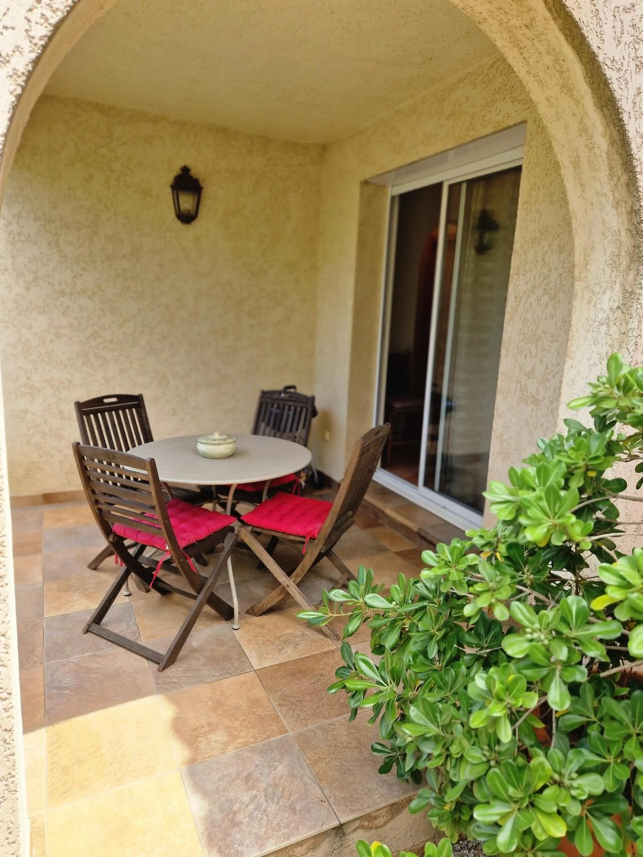Patio in Arena Bianca