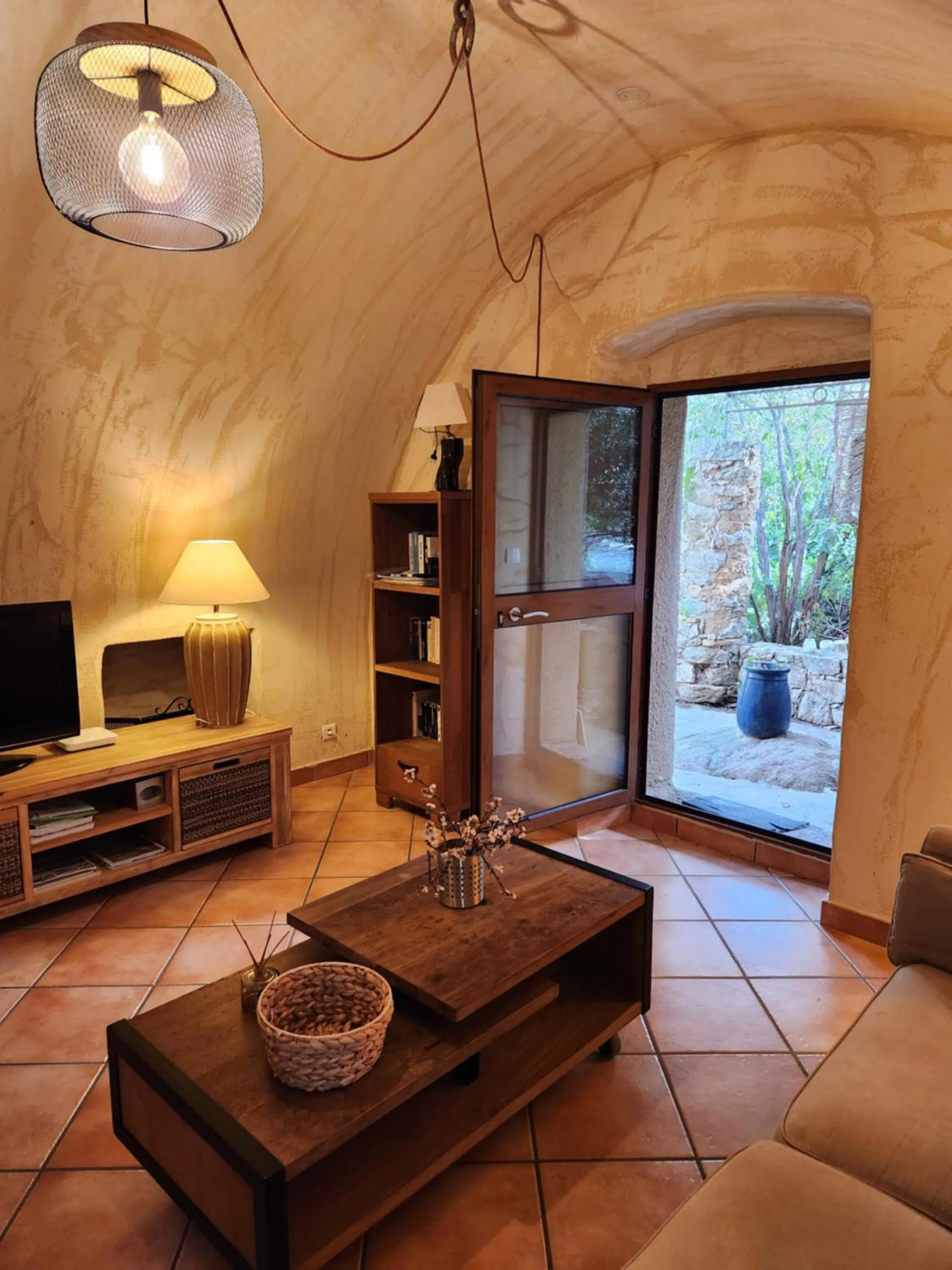 Living room in Arena Bianca