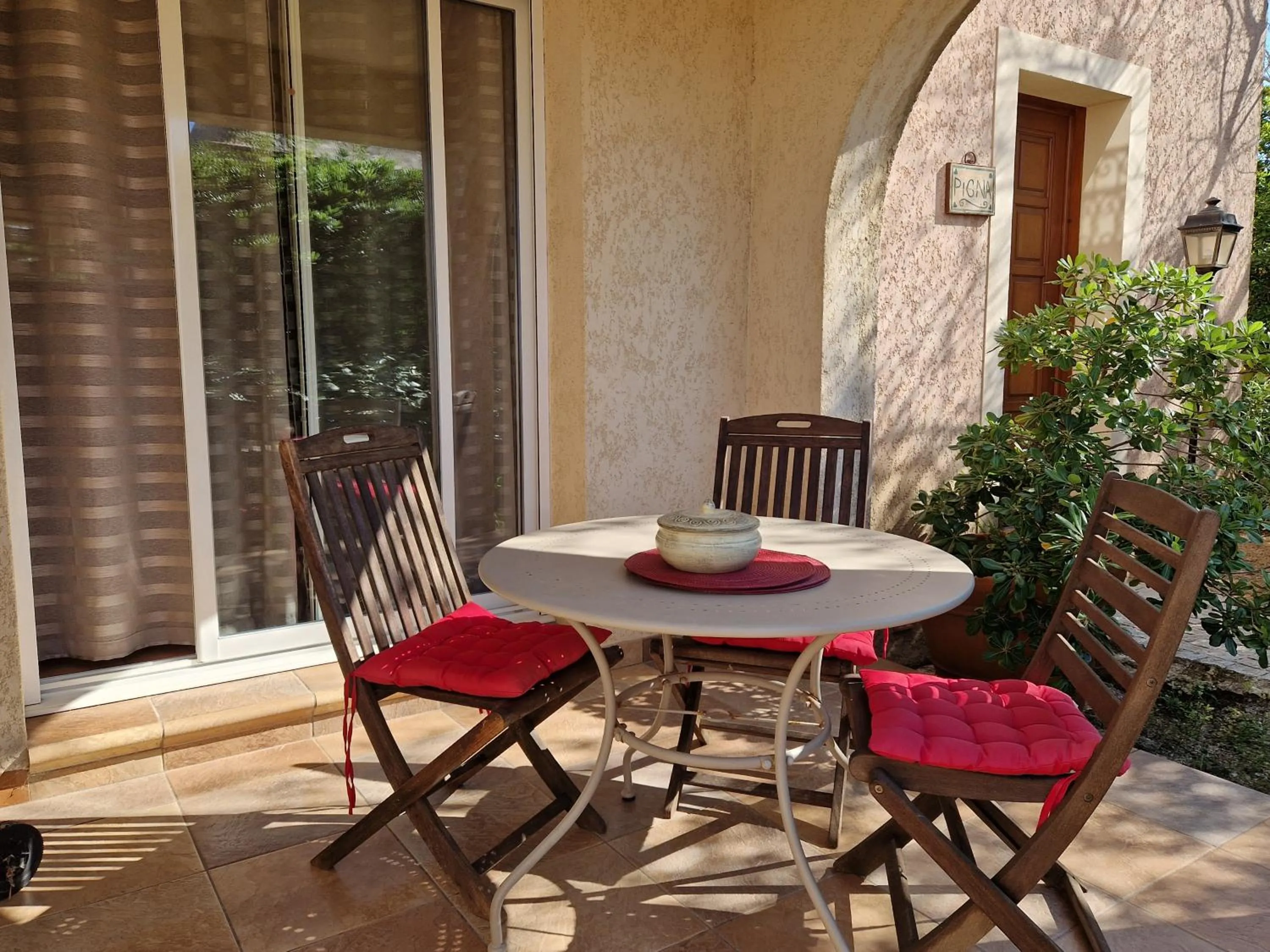 Patio in Arena Bianca