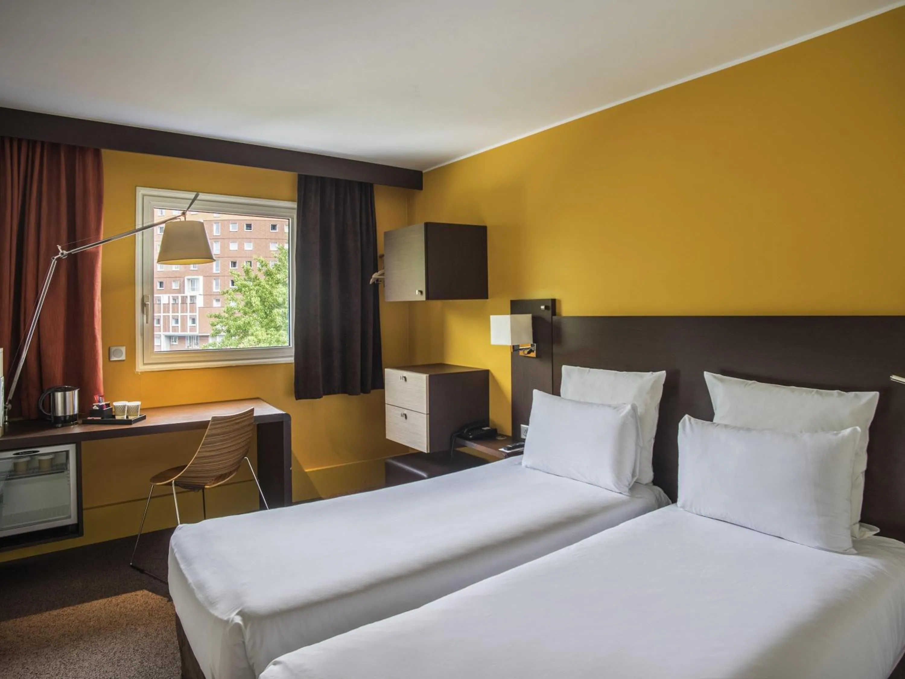 Bedroom, Bed in Mercure Paris Porte de Pantin