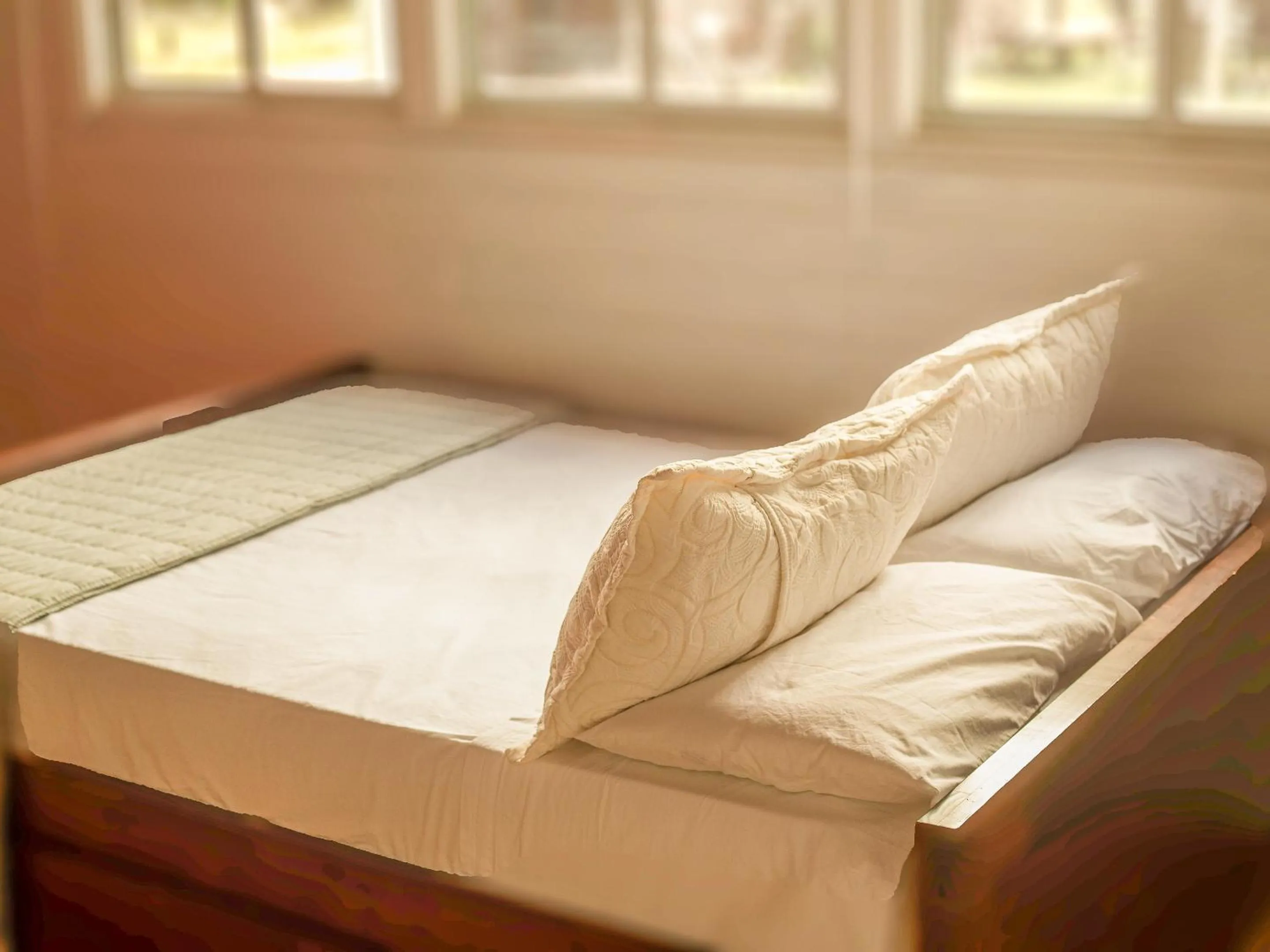 Bed in El Diablo y el Mar