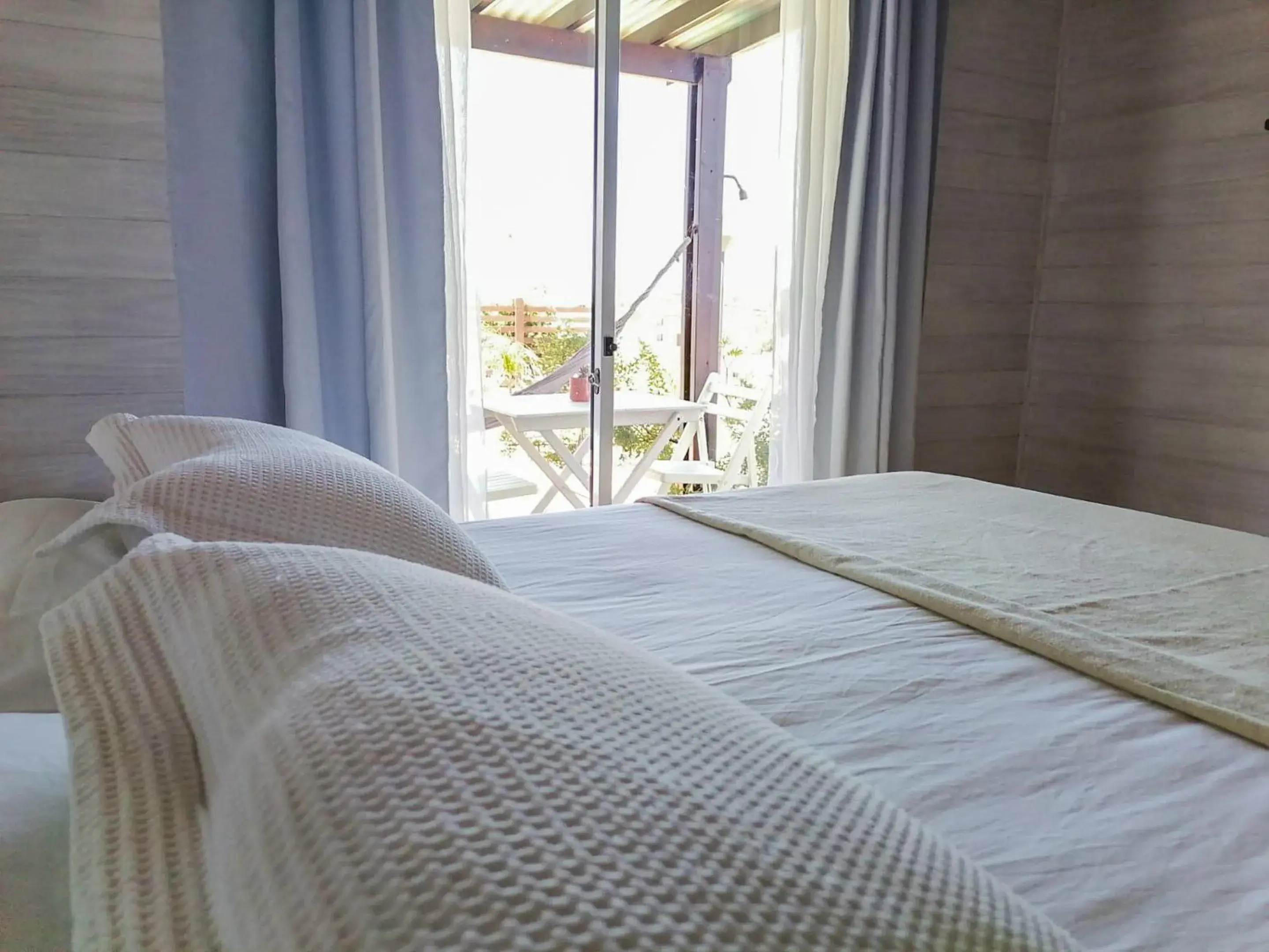 Bed in El Diablo y el Mar Bed in El Diablo y el Mar