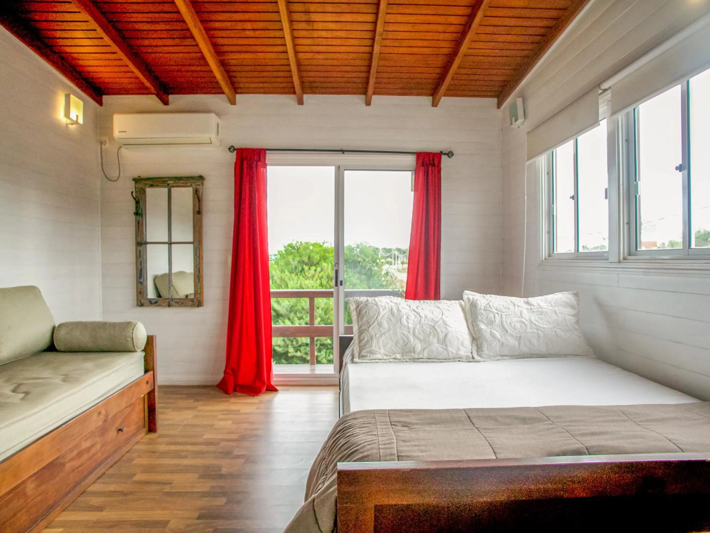 Bed in El Diablo y el Mar