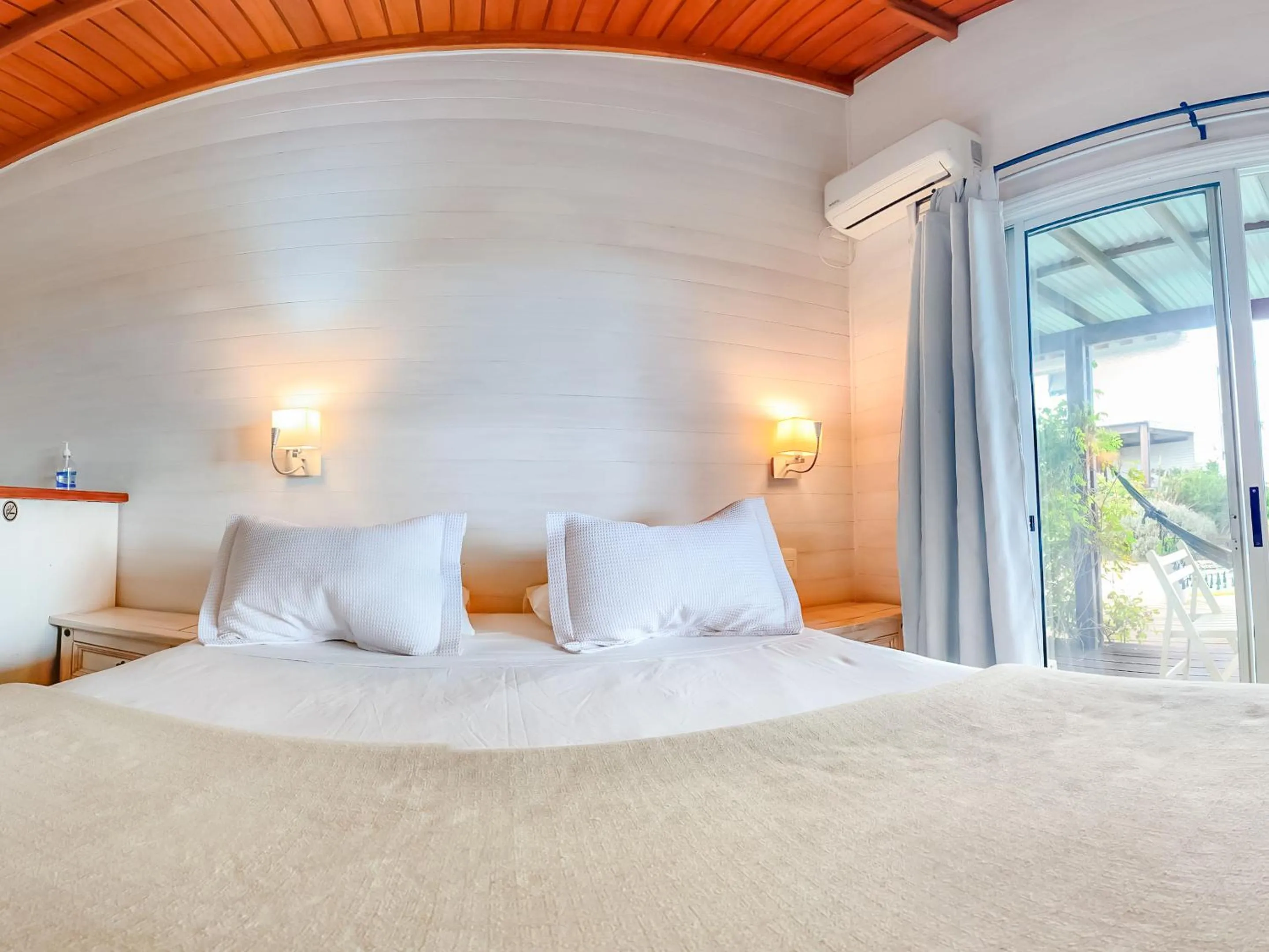 Bed in El Diablo y el Mar