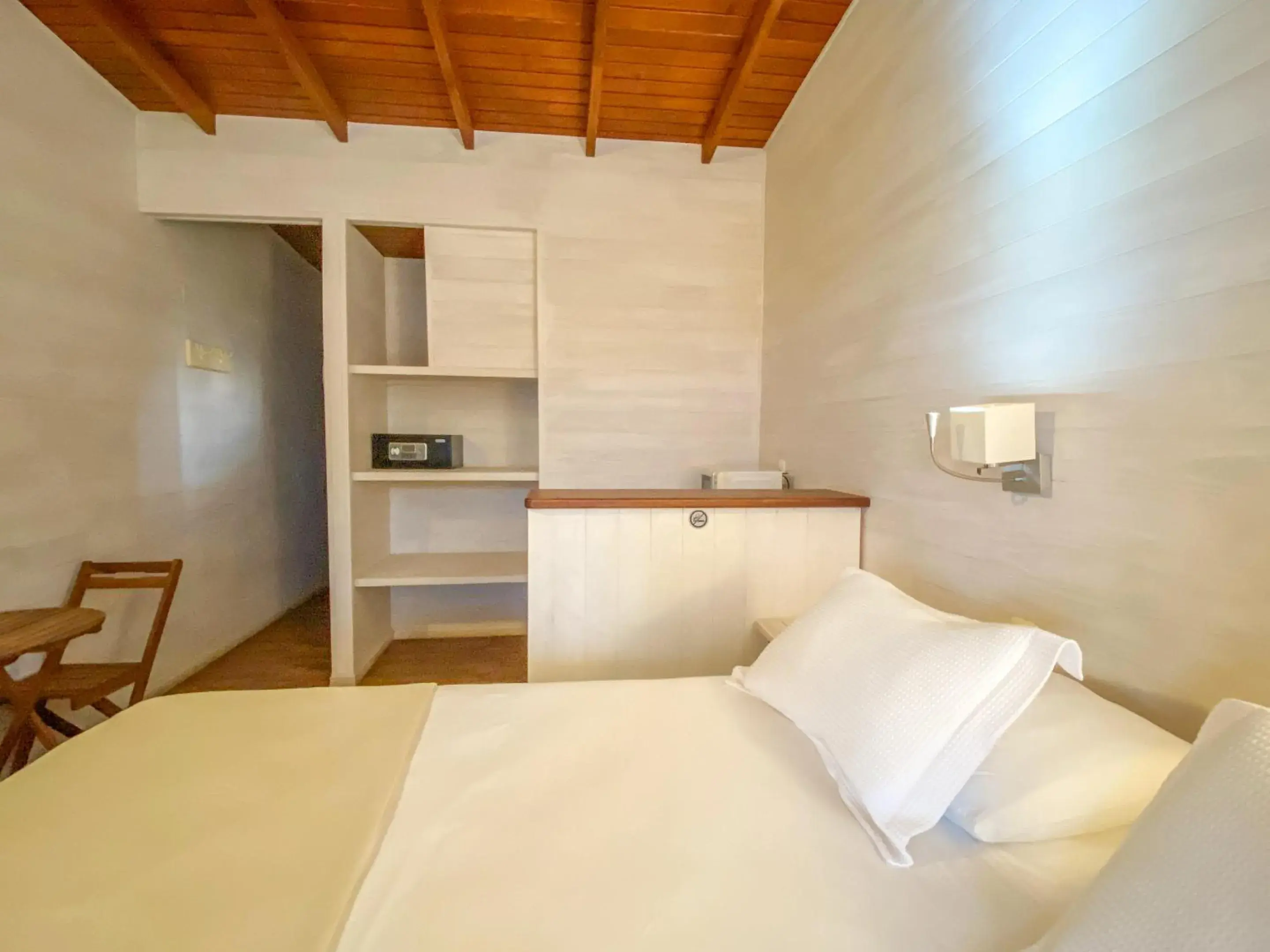 Bed in El Diablo y el Mar Bed in El Diablo y el Mar