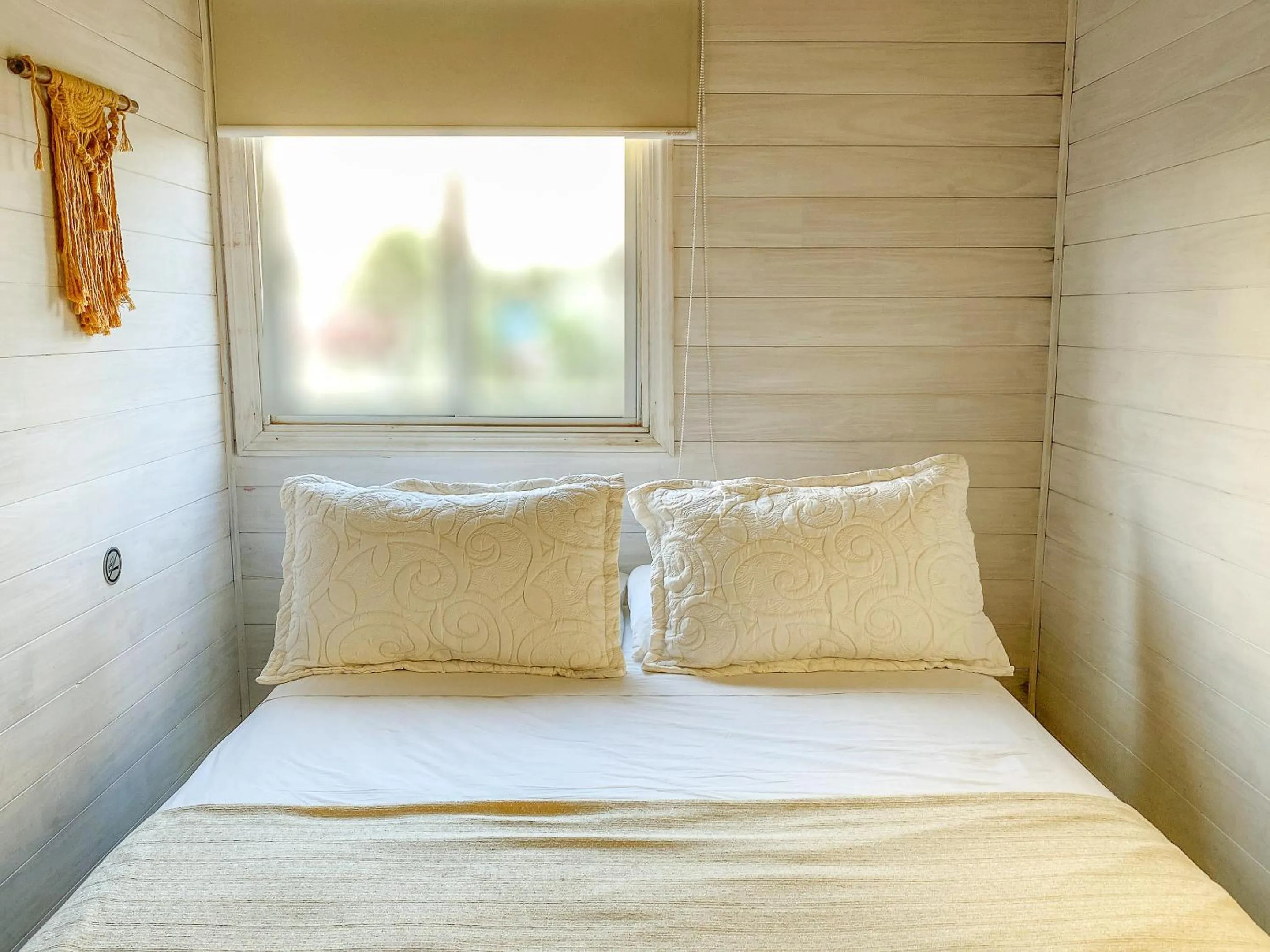 Bed in El Diablo y el Mar