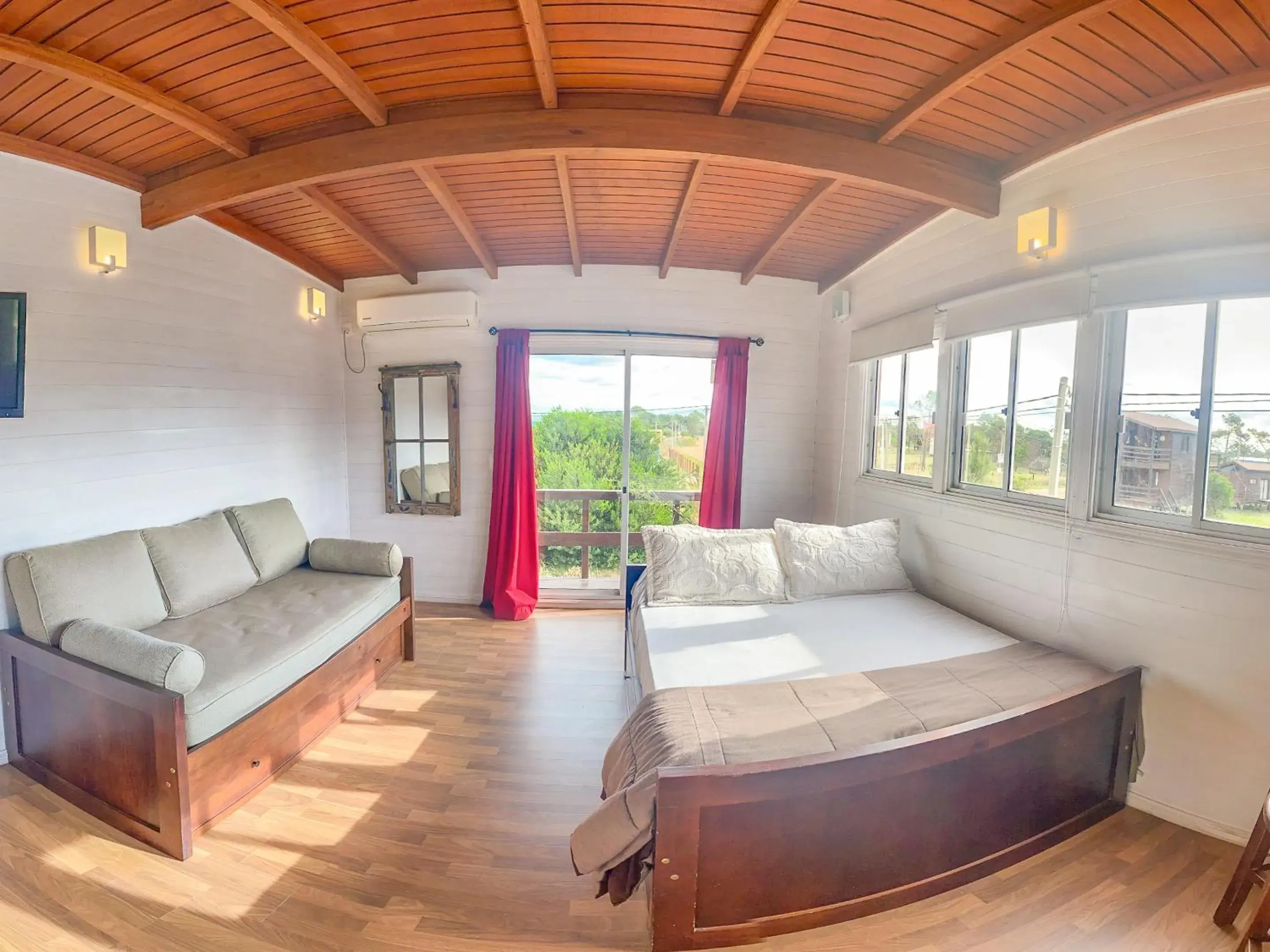 Bed in El Diablo y el Mar Bed in El Diablo y el Mar