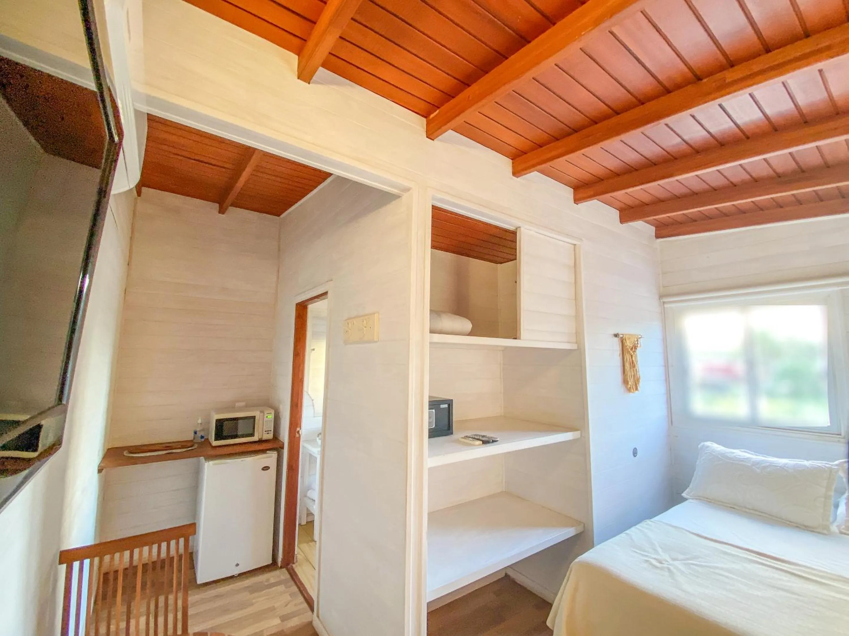 Bed in El Diablo y el Mar