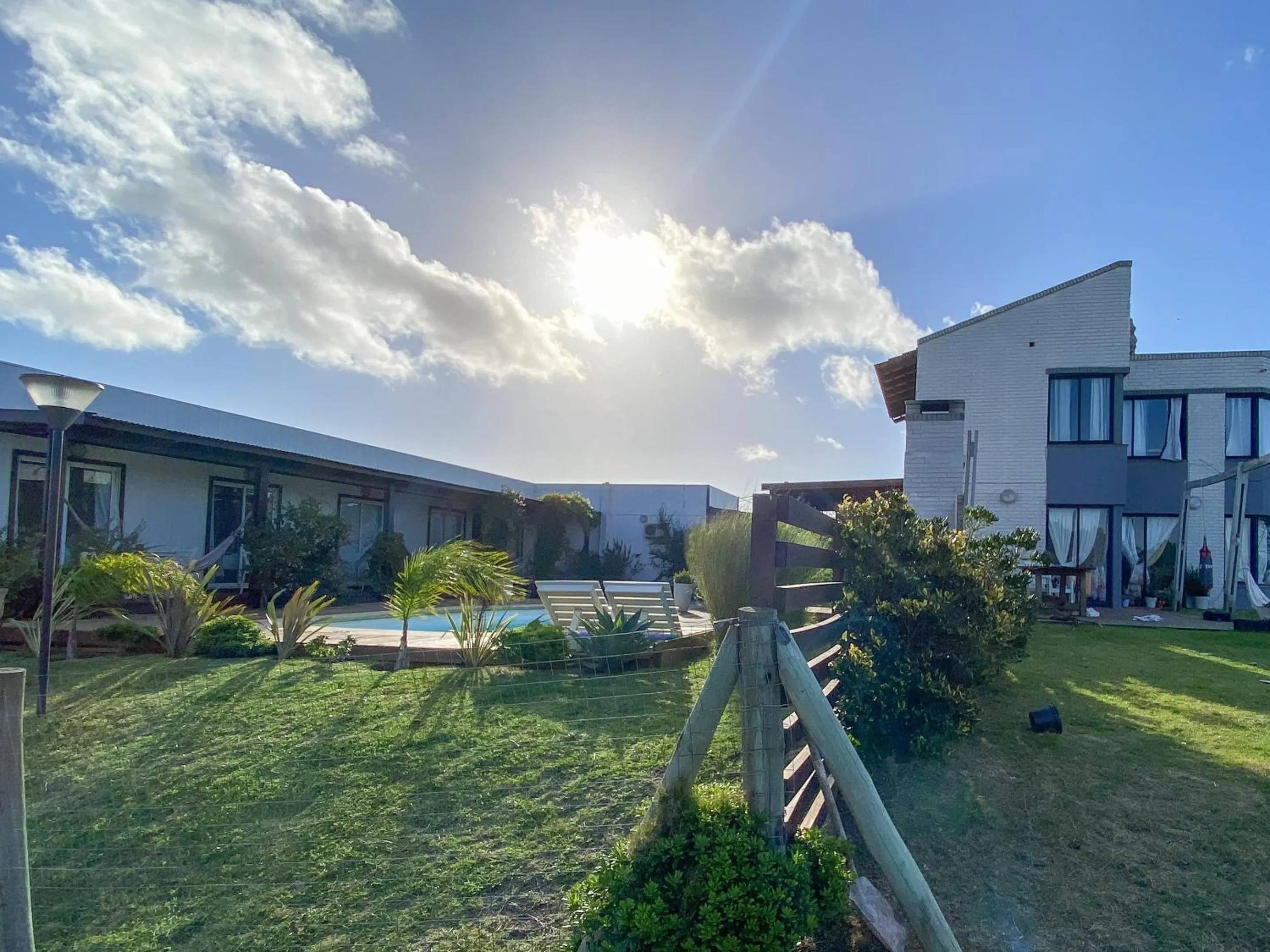 Property building in El Diablo y el Mar