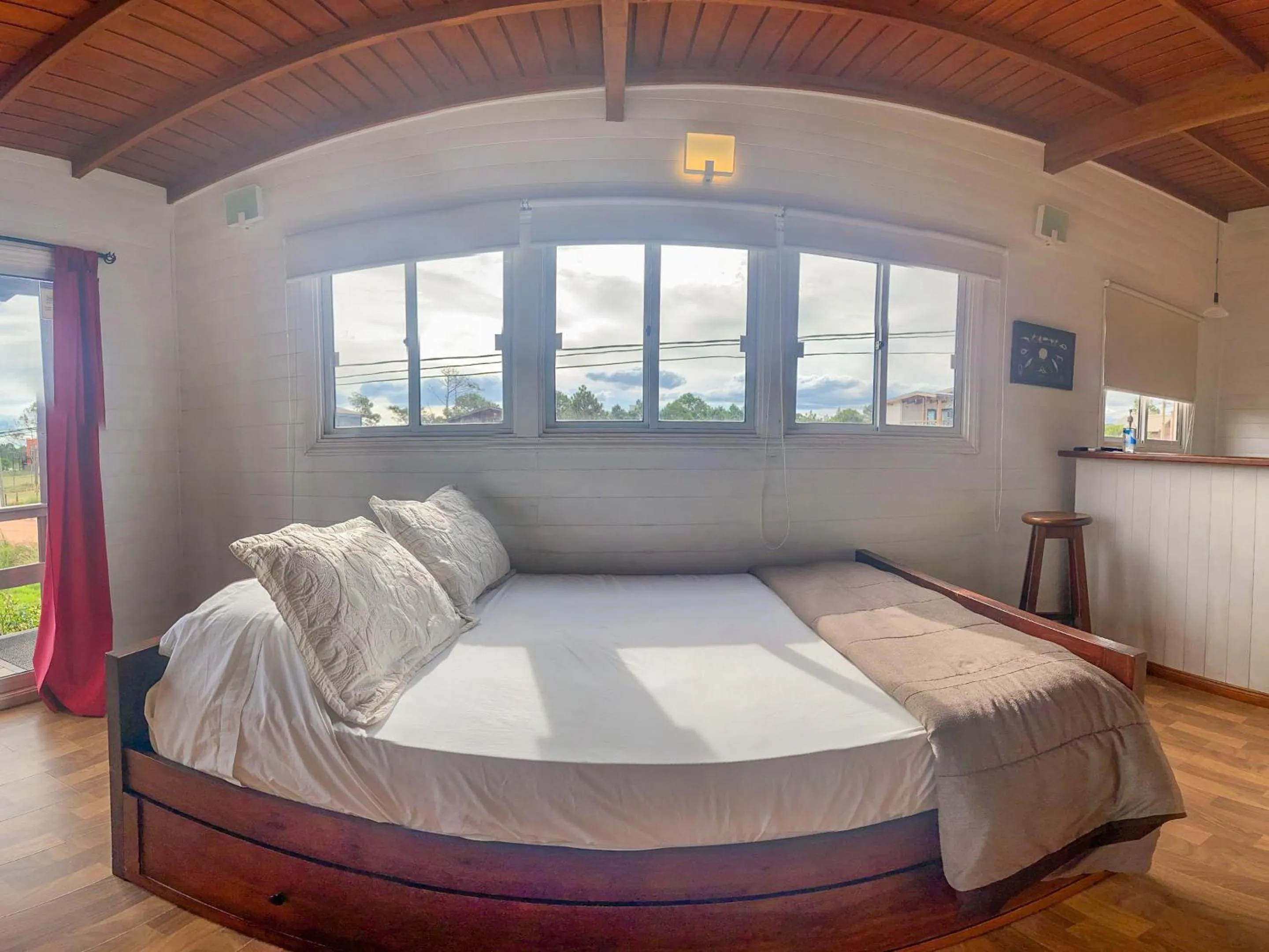 Bed in El Diablo y el Mar